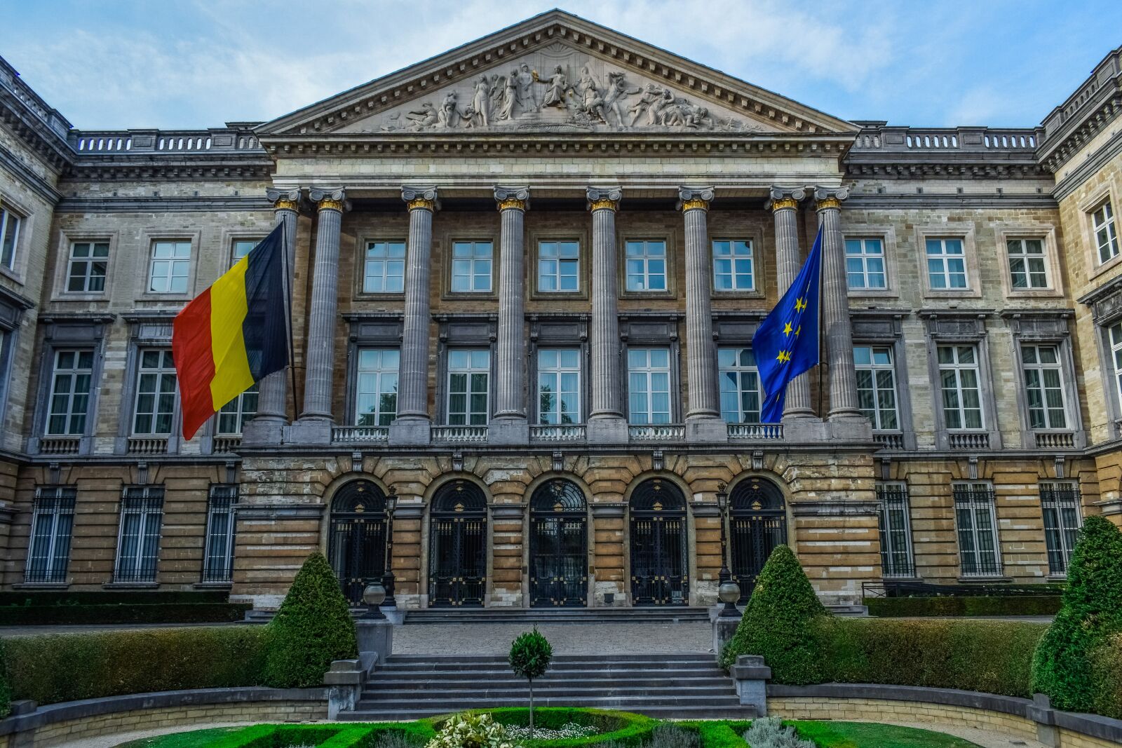 Nikon D3300 sample photo. Parliament, architecture, belgian photography