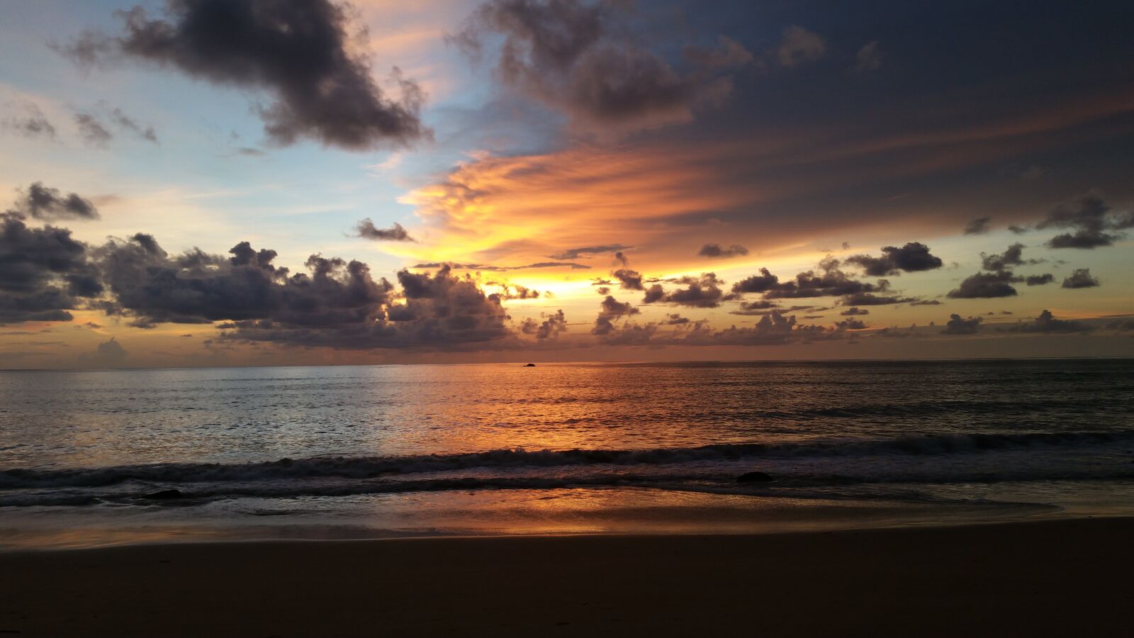 Samsung Galaxy Note4 sample photo. Sunset, thailand, sunrise photography