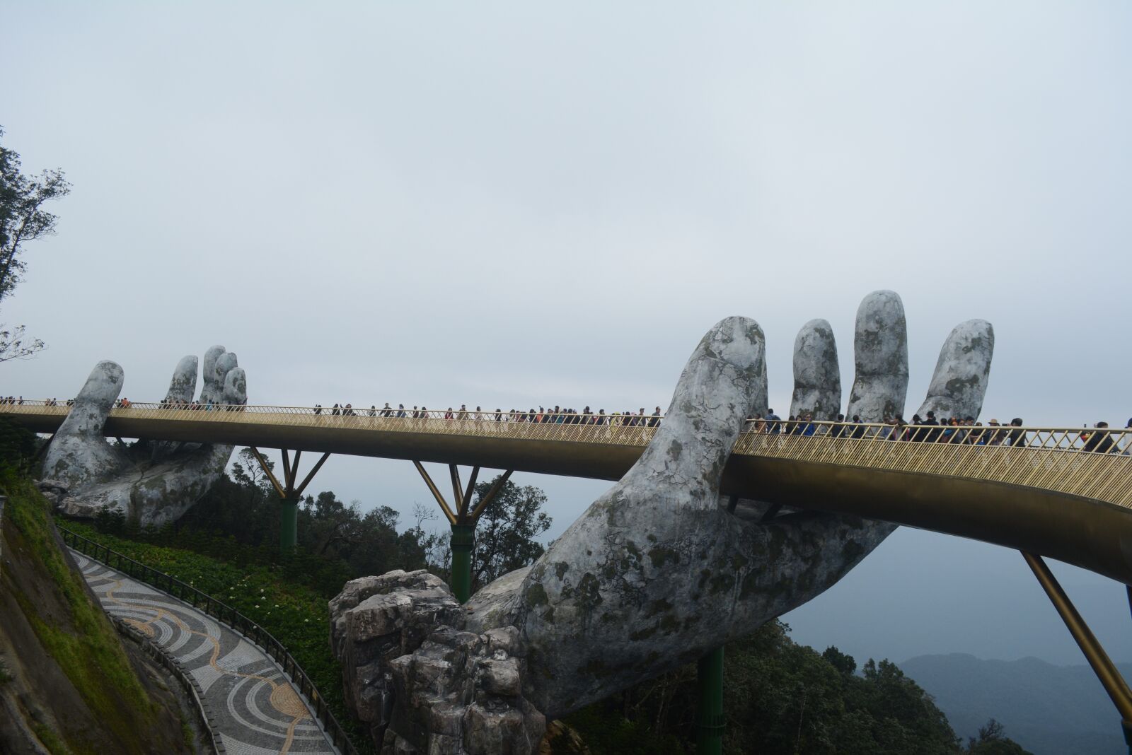 Nikon D5200 sample photo. Hill, danang, vietnam photography