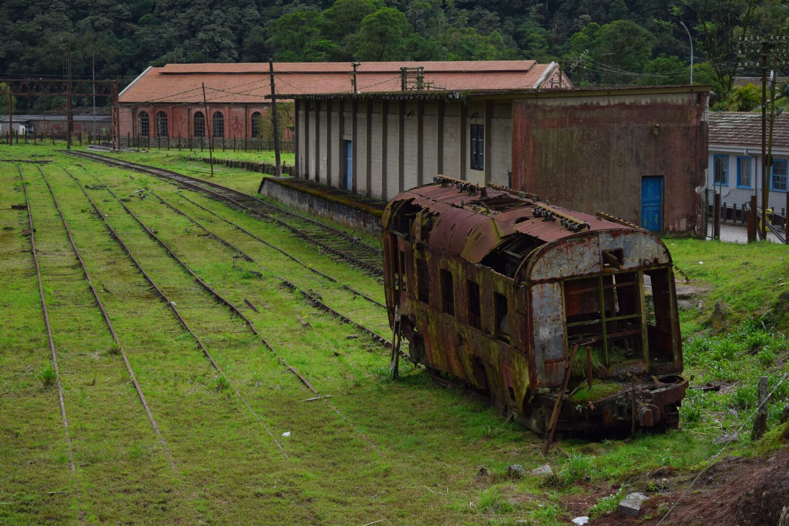 Nikon D5300 sample photo. Landscape, paranapiacaba, history photography