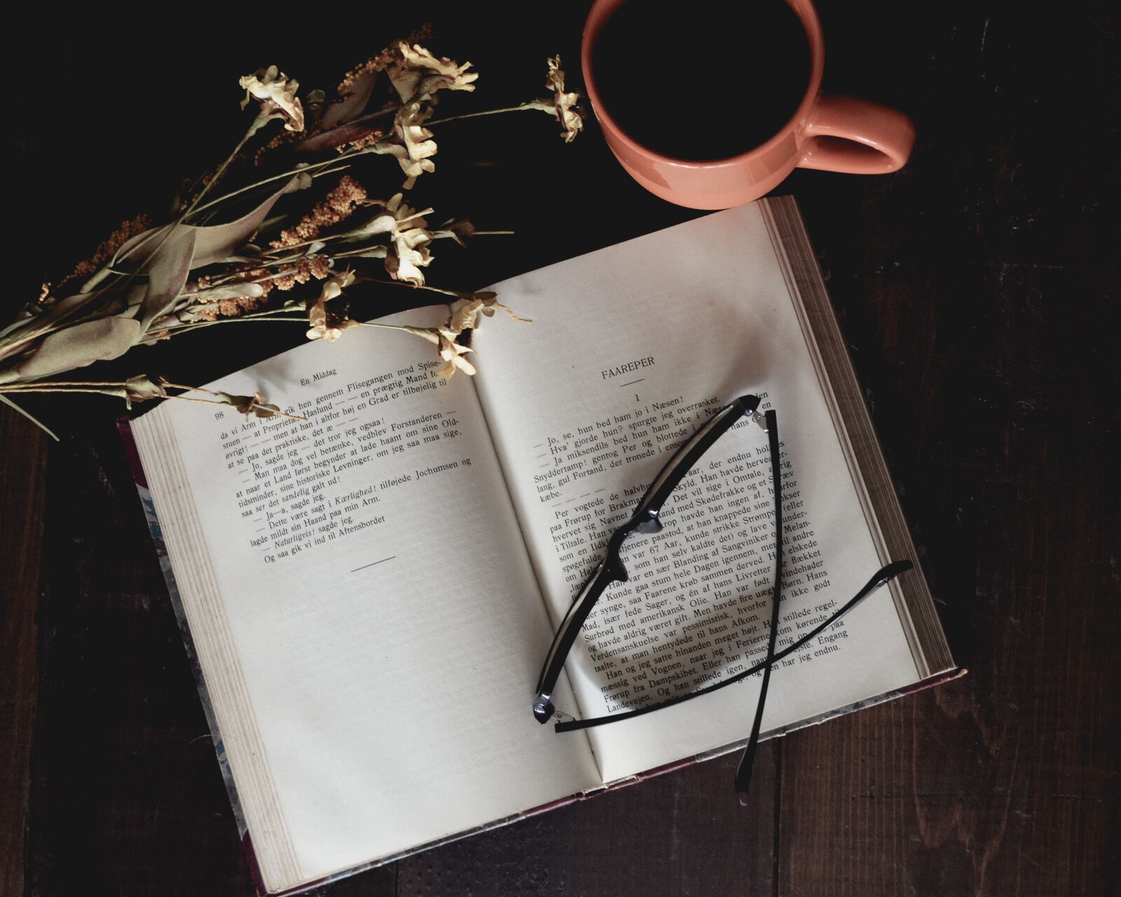 Nikon D5100 sample photo. Open book, reading glasses photography