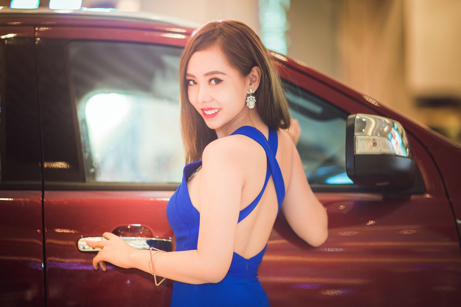 Canon EF 85mm F1.2L II USM sample photo. Female, nature, girl photography
