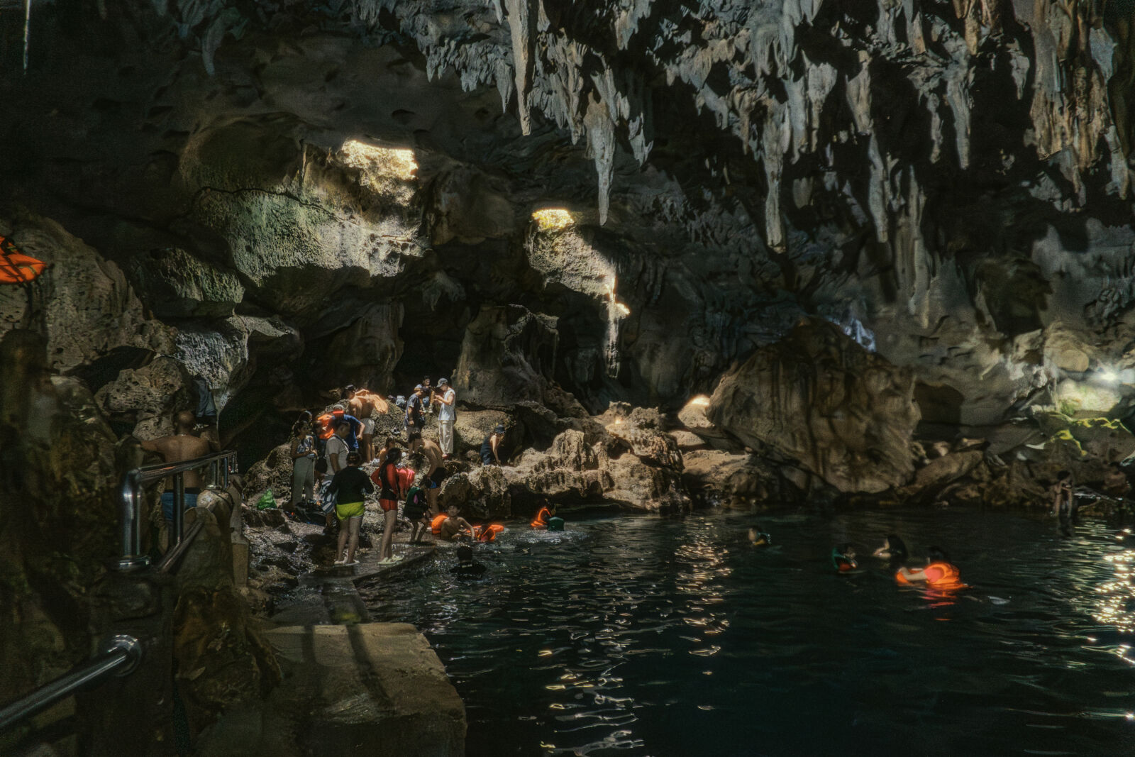 Sony ZV-E10 sample photo. Hinagdanan cave, dauis, bohol photography