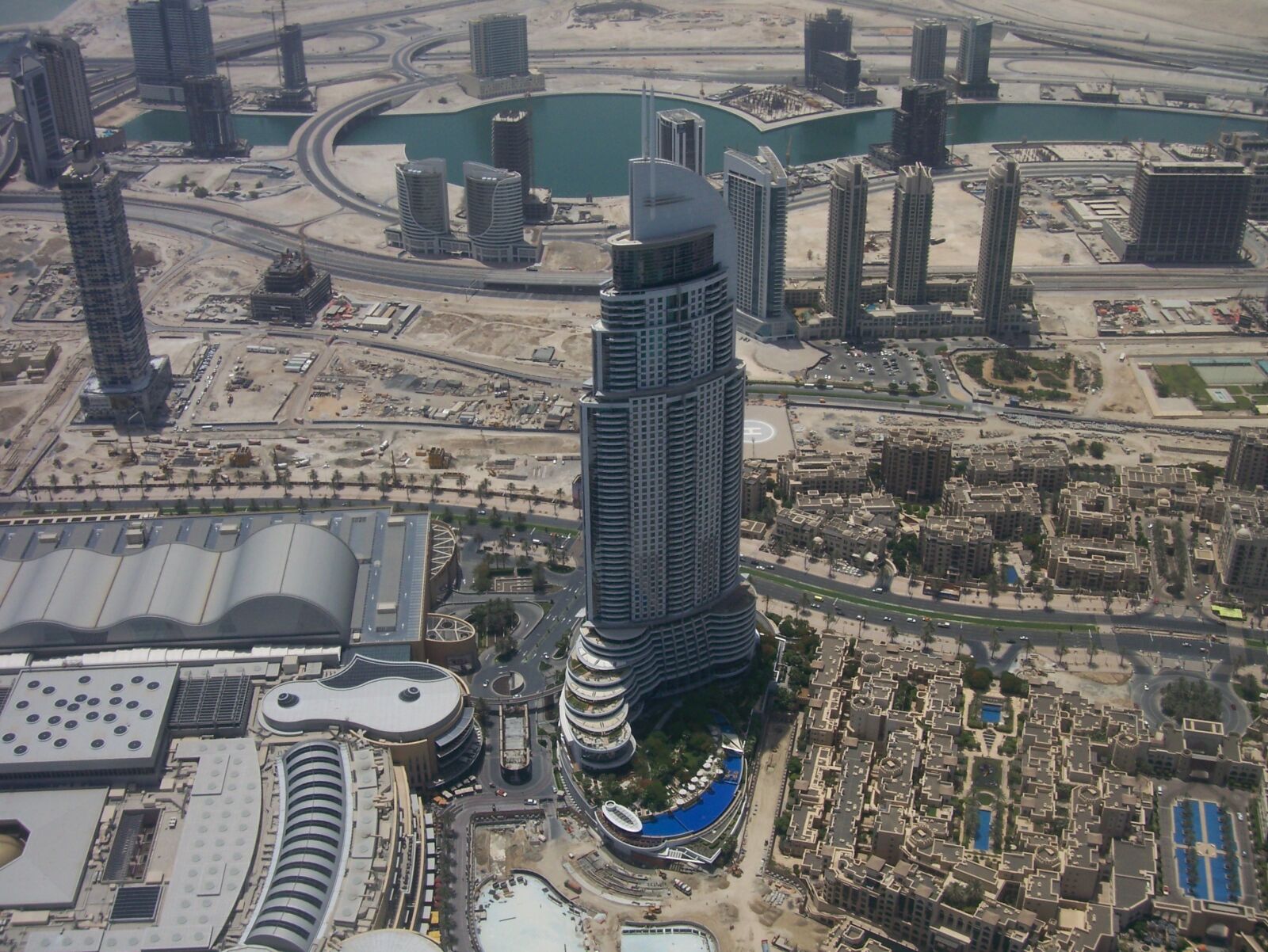 Kodak V610 DUAL LENS DIGITAL CAMERA sample photo. Dubai, view, landmark photography