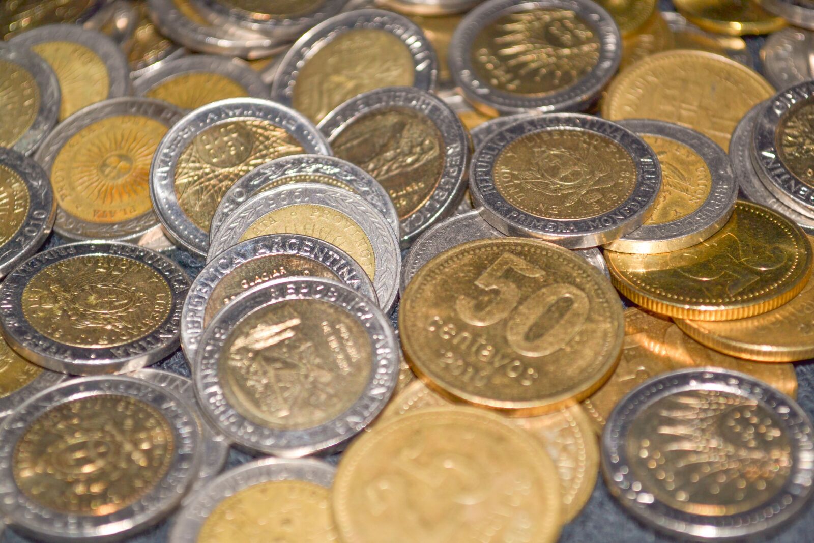 Nikon D3100 sample photo. Coins, money, weights photography