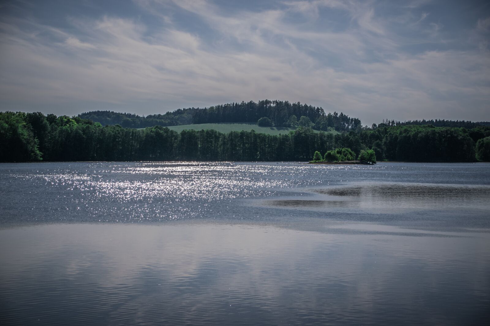 Nikon D5300 sample photo. Water-level, landscape, clouds photography
