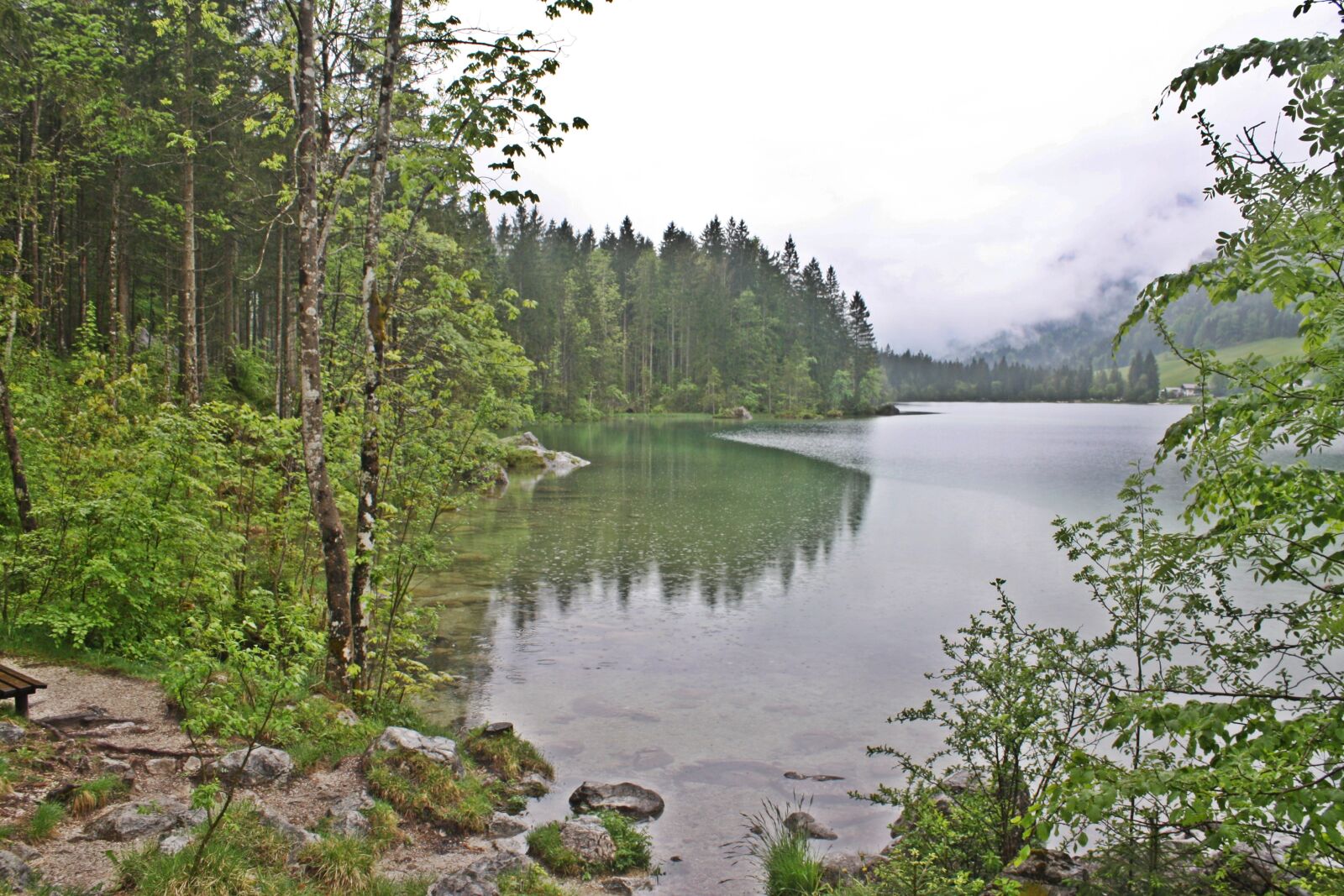 Canon EOS 1000D (EOS Digital Rebel XS / EOS Kiss F) sample photo. Bergsee, mystical, gothic photography