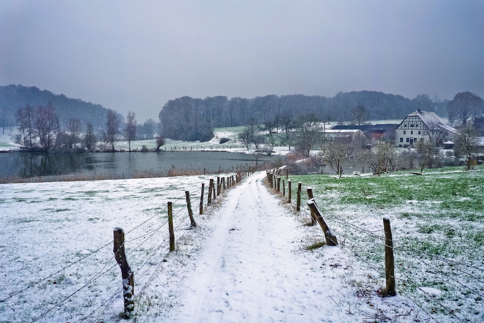 Olympus OM-D E-M10 sample photo. Landscape, winter, snow photography