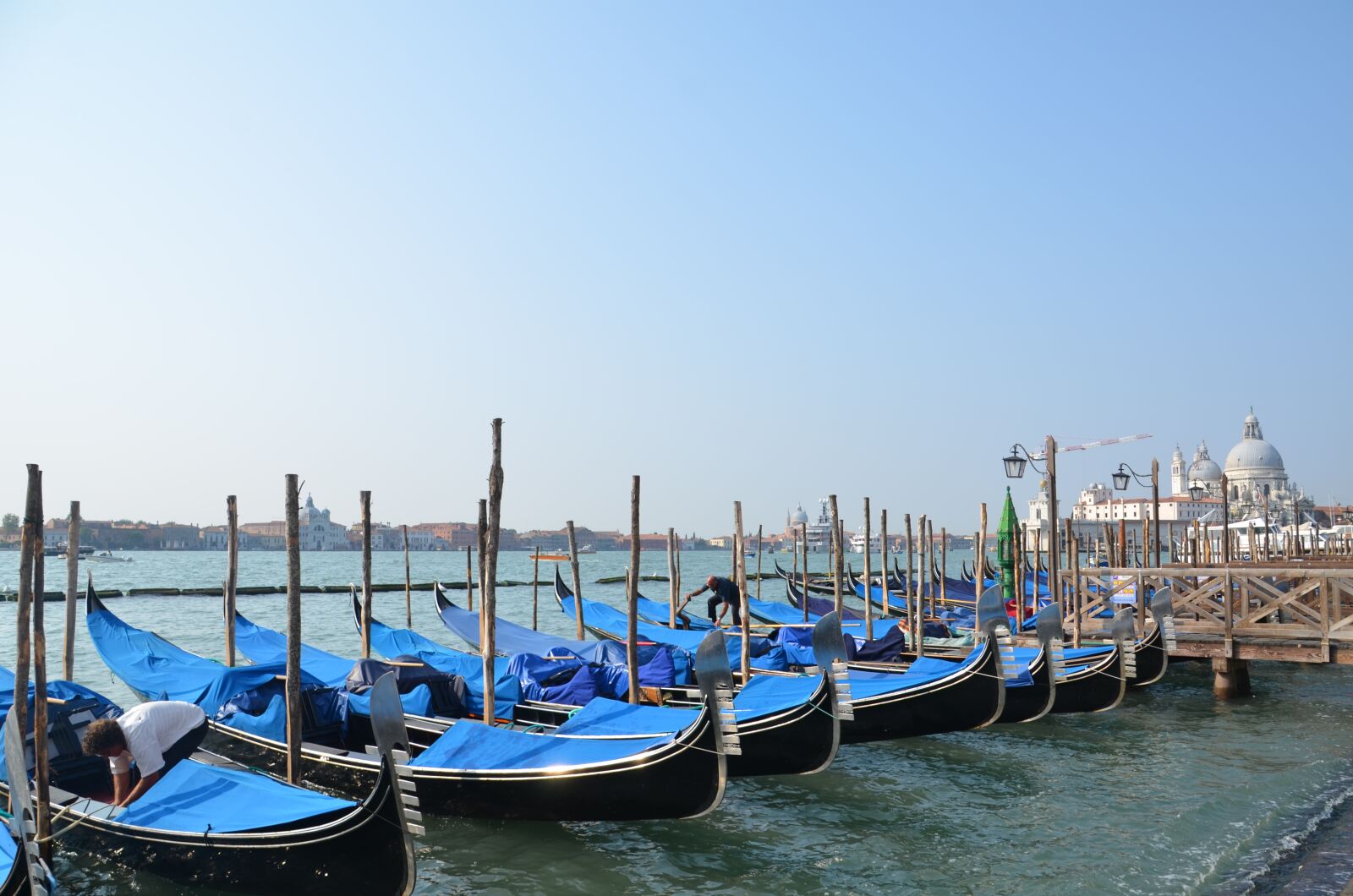 Nikon D7000 sample photo. Venice, gondolas, italy photography