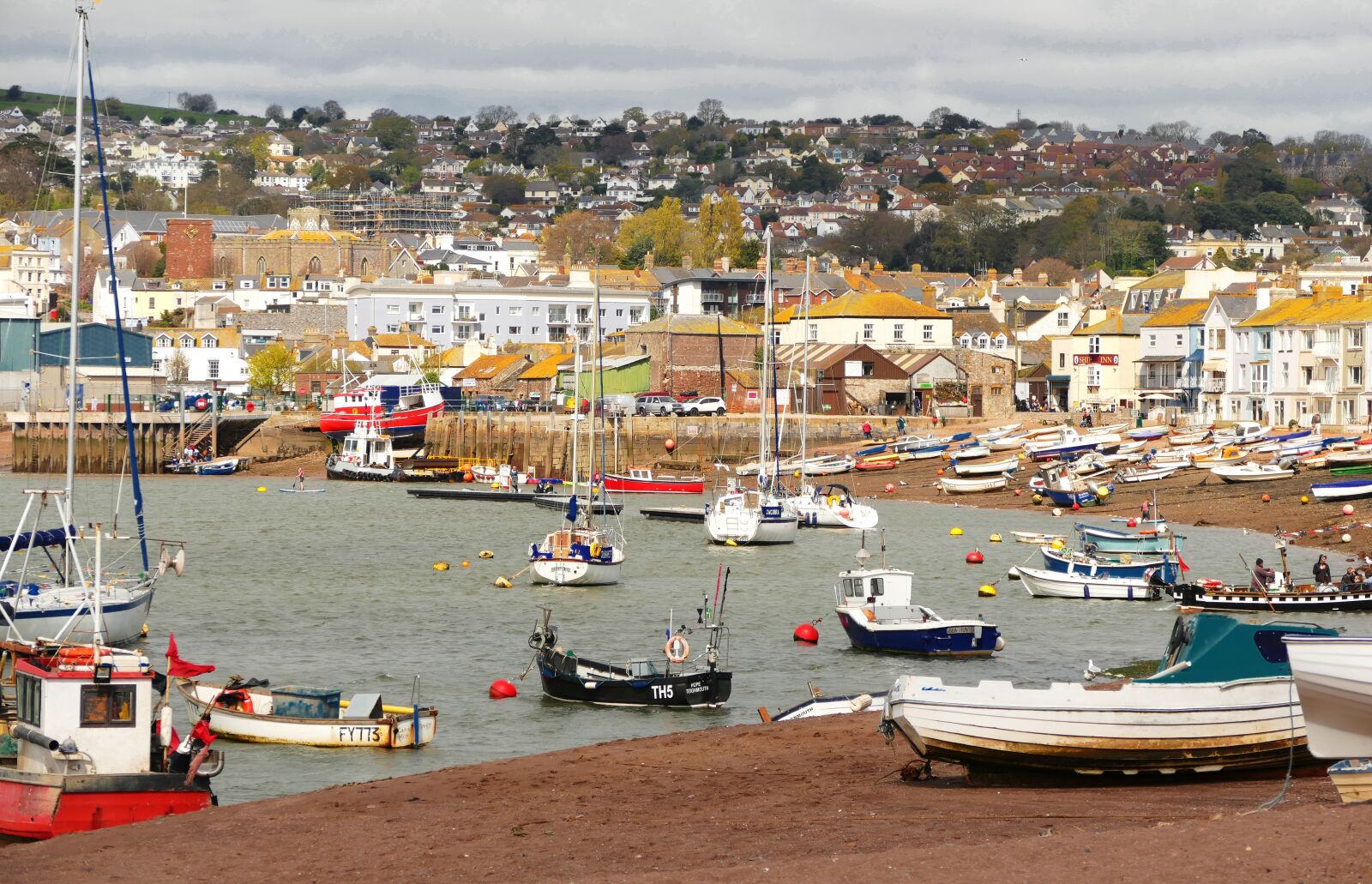 Panasonic Lumix DMC-FZ1000 sample photo. Teignmouth, devon, water photography