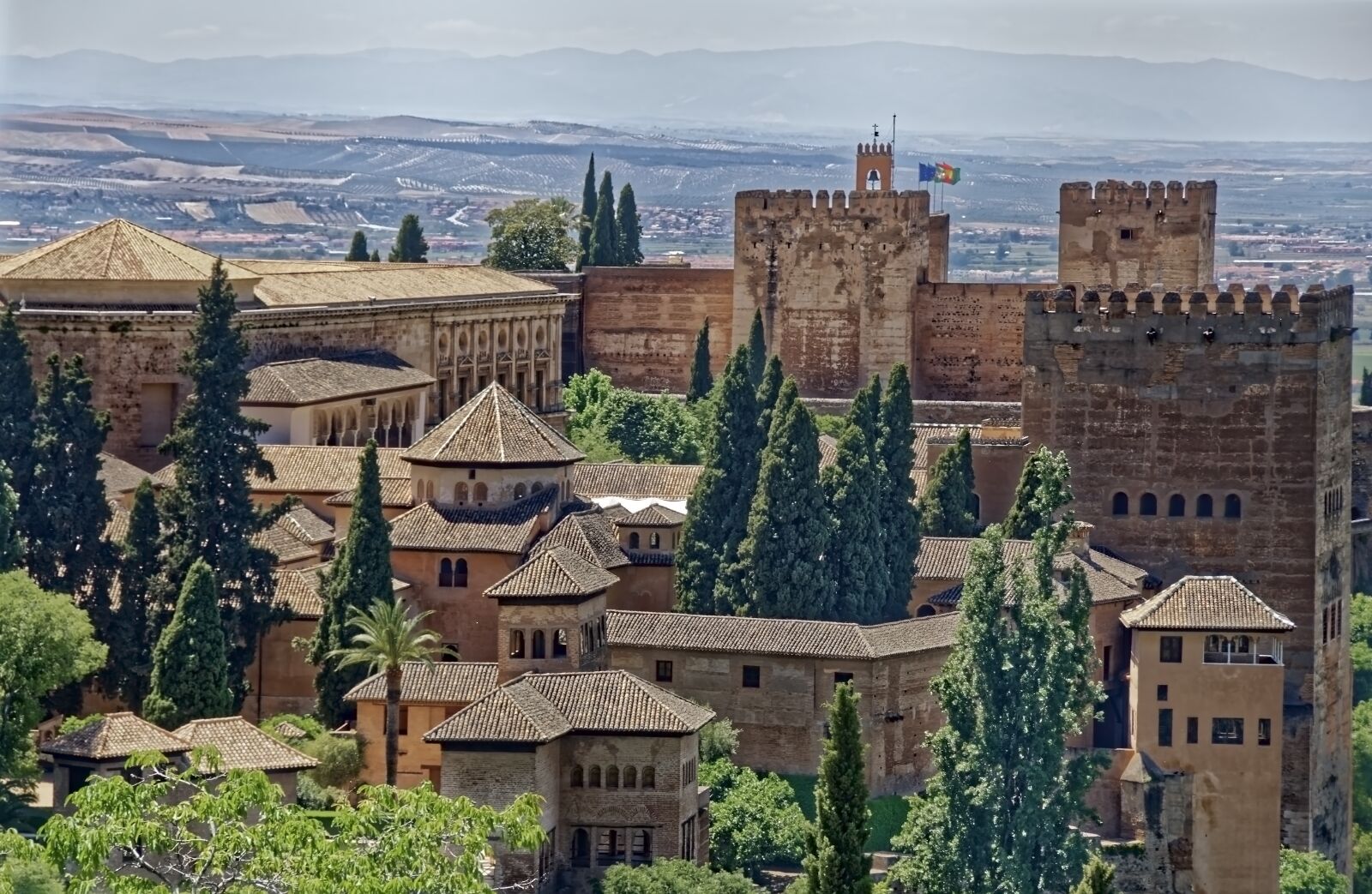 Nikon D7000 sample photo. Spain, granada, alhambra photography
