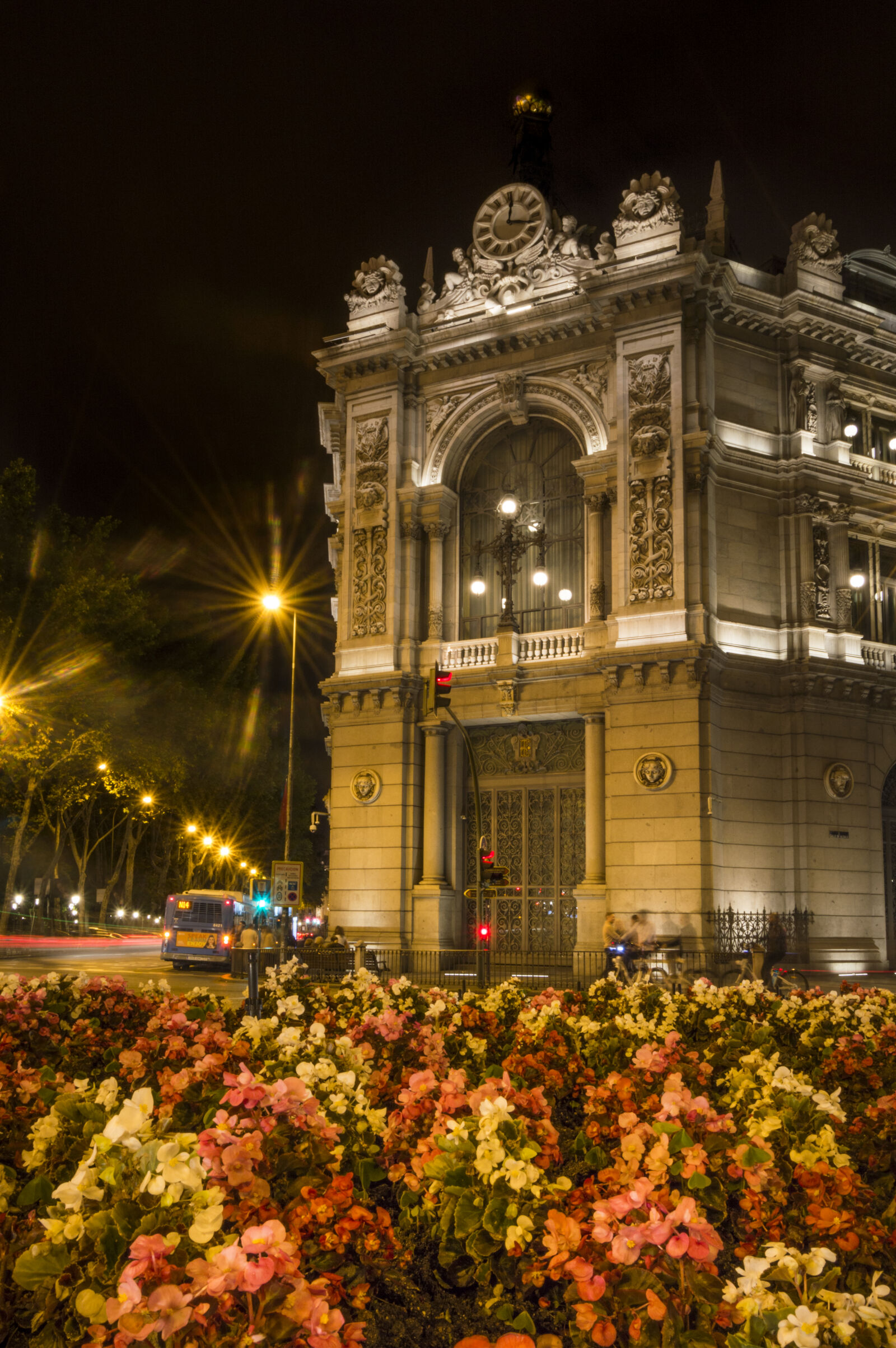Nikon D3200 sample photo. Night, lights photography