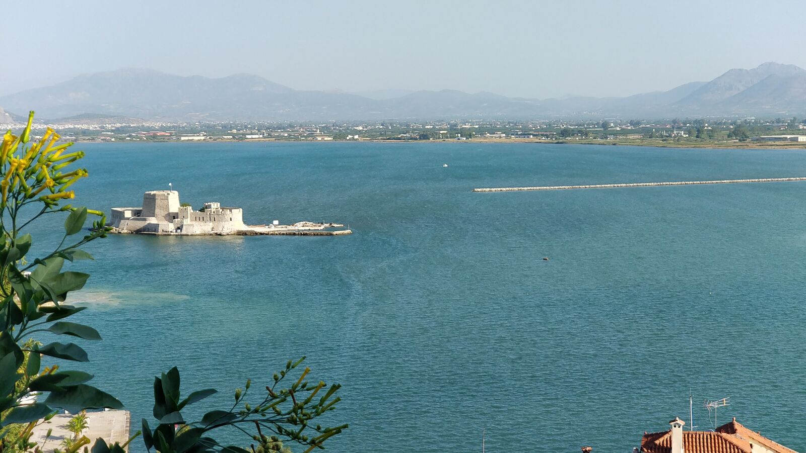 OnePlus 5 sample photo. Nafplio, greece, sea photography