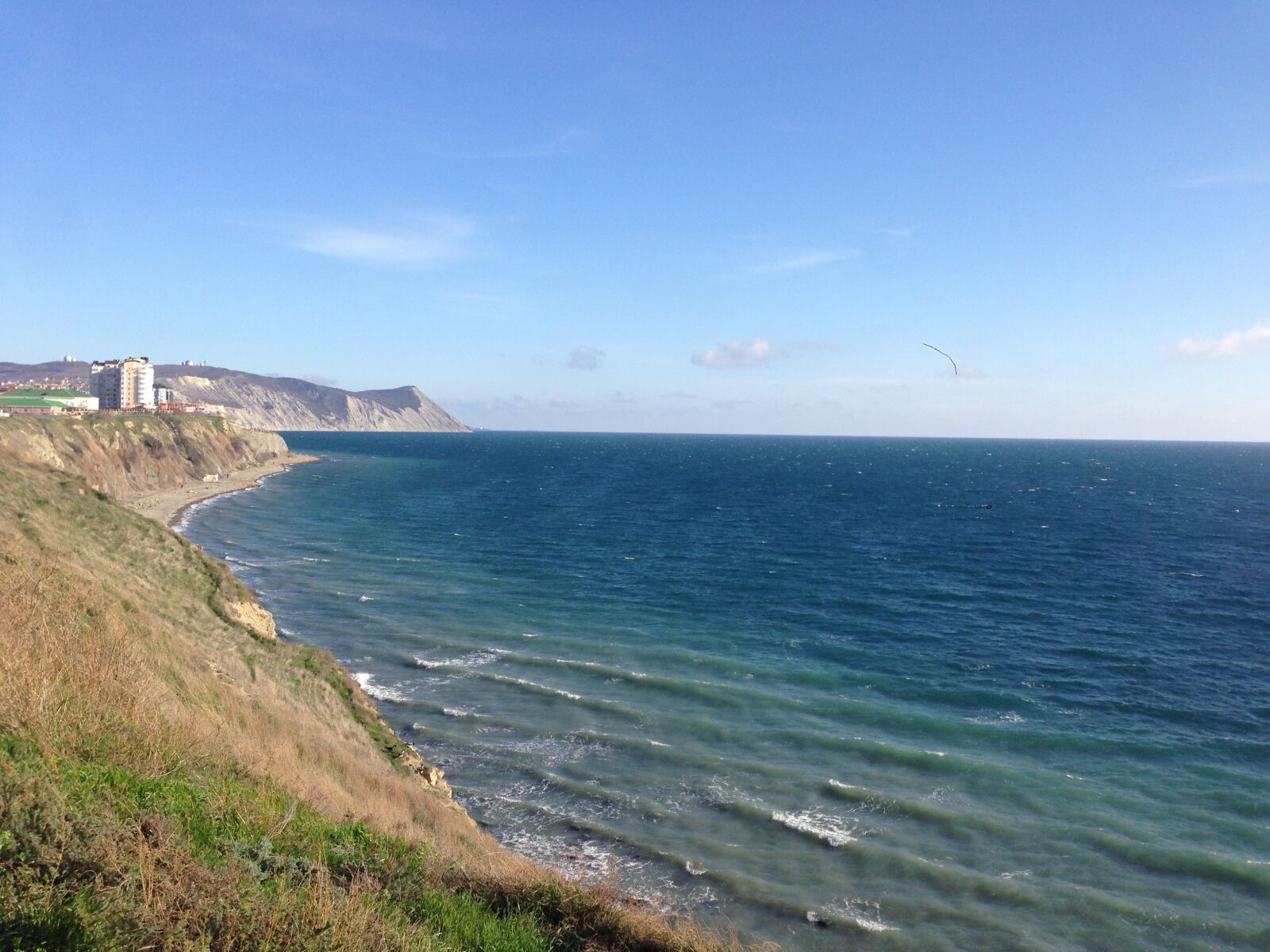 iPhone 5 back camera 4.12mm f/2.4 sample photo. Sea, sky, seashore photography