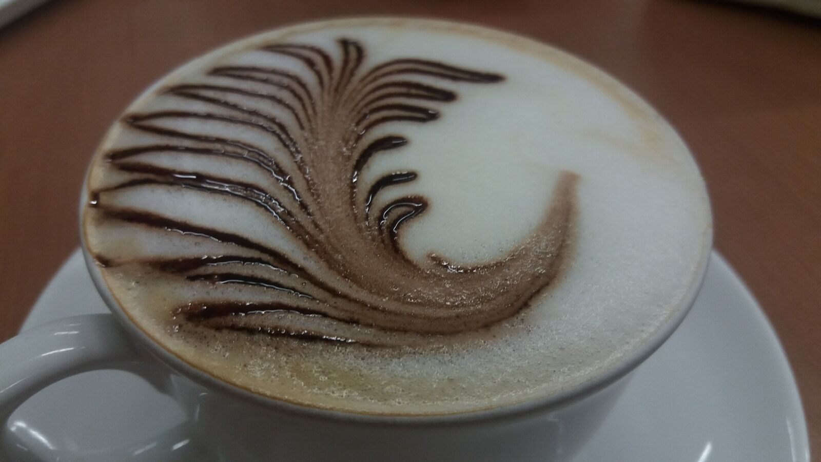 Samsung Galaxy J5 sample photo. Coffee, milk, cup photography
