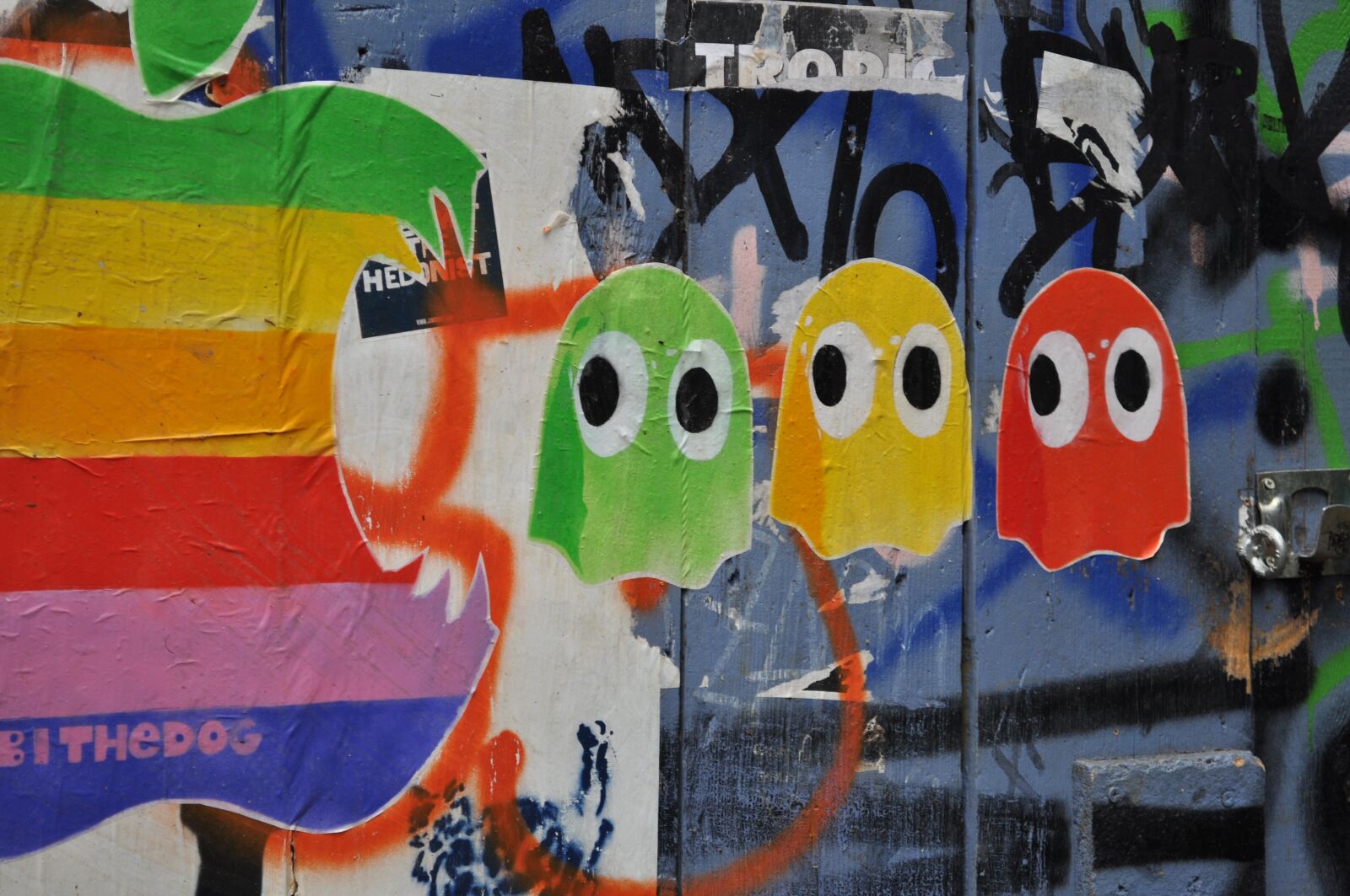Nikon D5000 sample photo. Street art, berlin, hauswand photography
