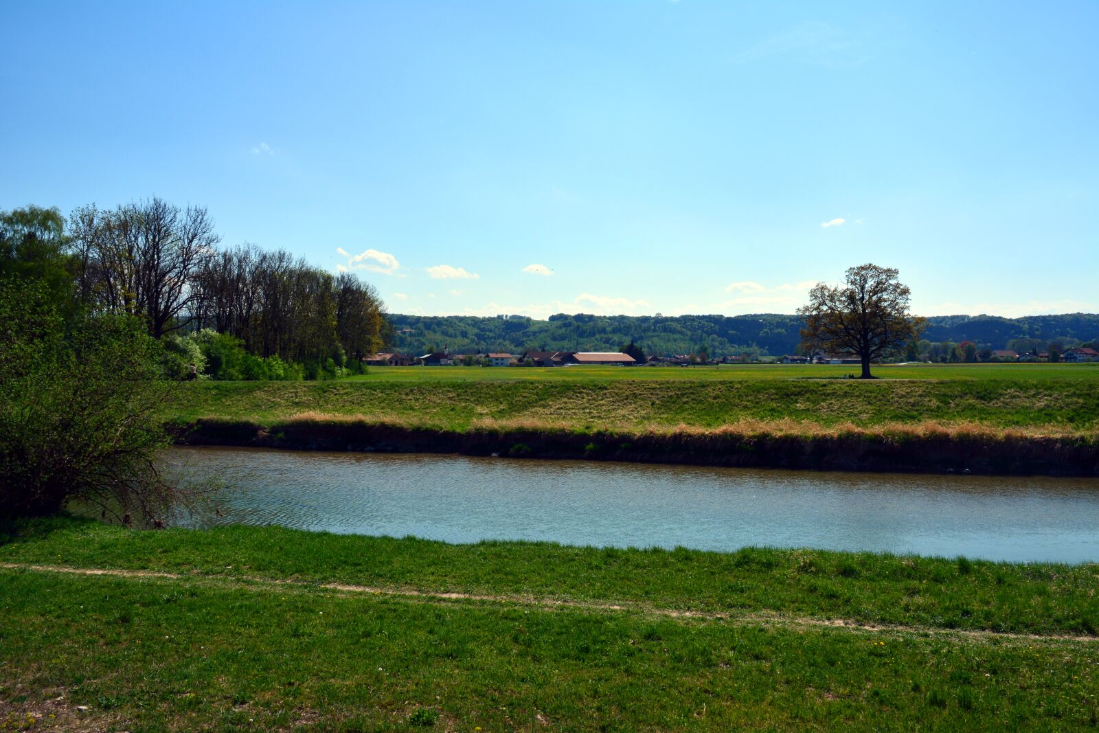 Nikon D5200 sample photo. Mangfall, panorama, water photography