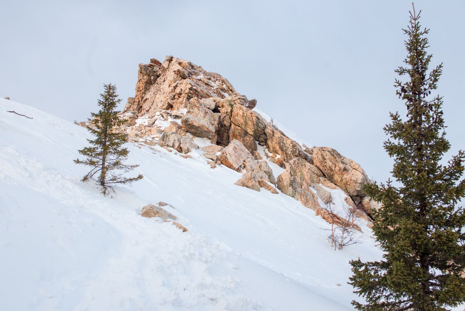 Canon EOS 6D sample photo. Mountain, winter, snow photography