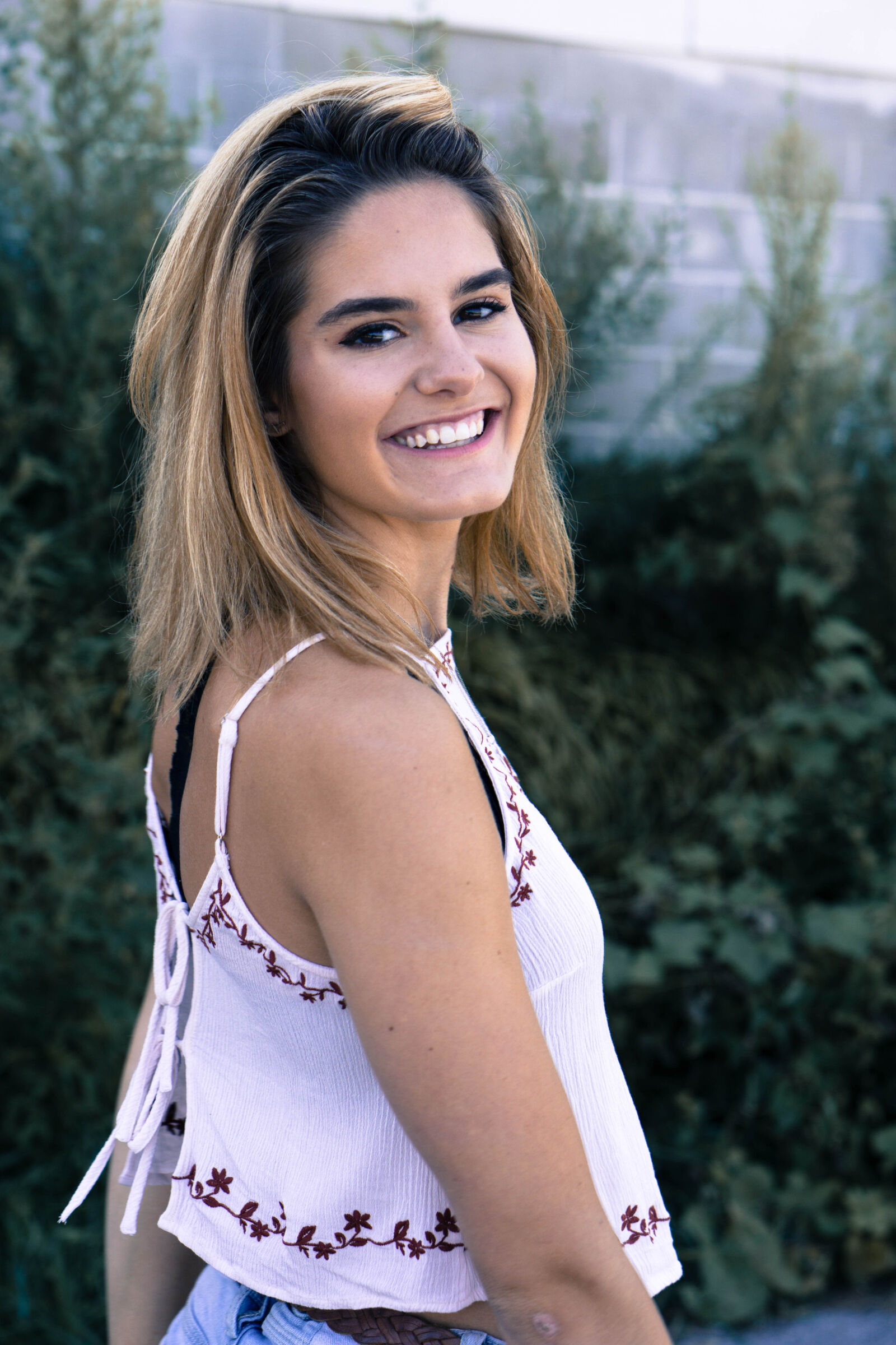 E 50mm F1.8 OSS sample photo. Fashion, person, woman, cute photography