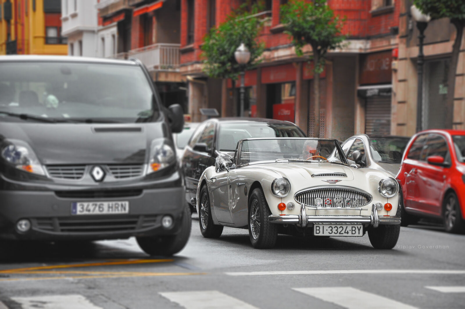 Nikon D90 sample photo. Aston, martin, car, europe photography