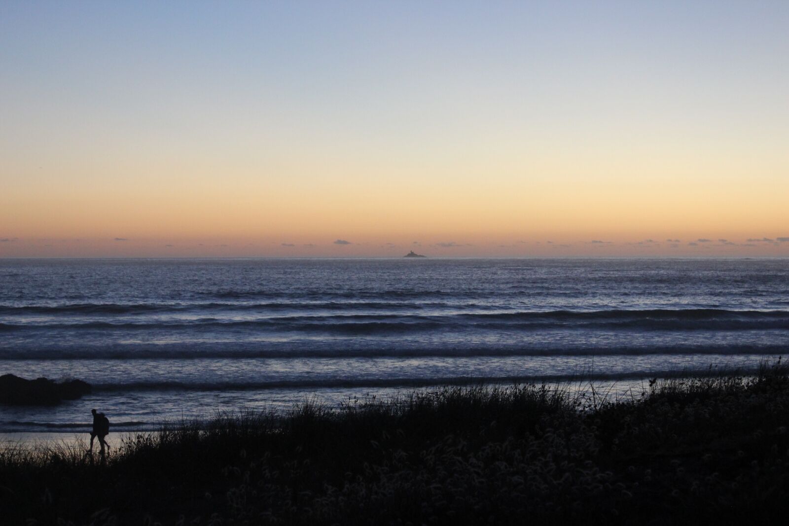 Canon EOS 600D (Rebel EOS T3i / EOS Kiss X5) sample photo. Beach, sunset, twilight photography