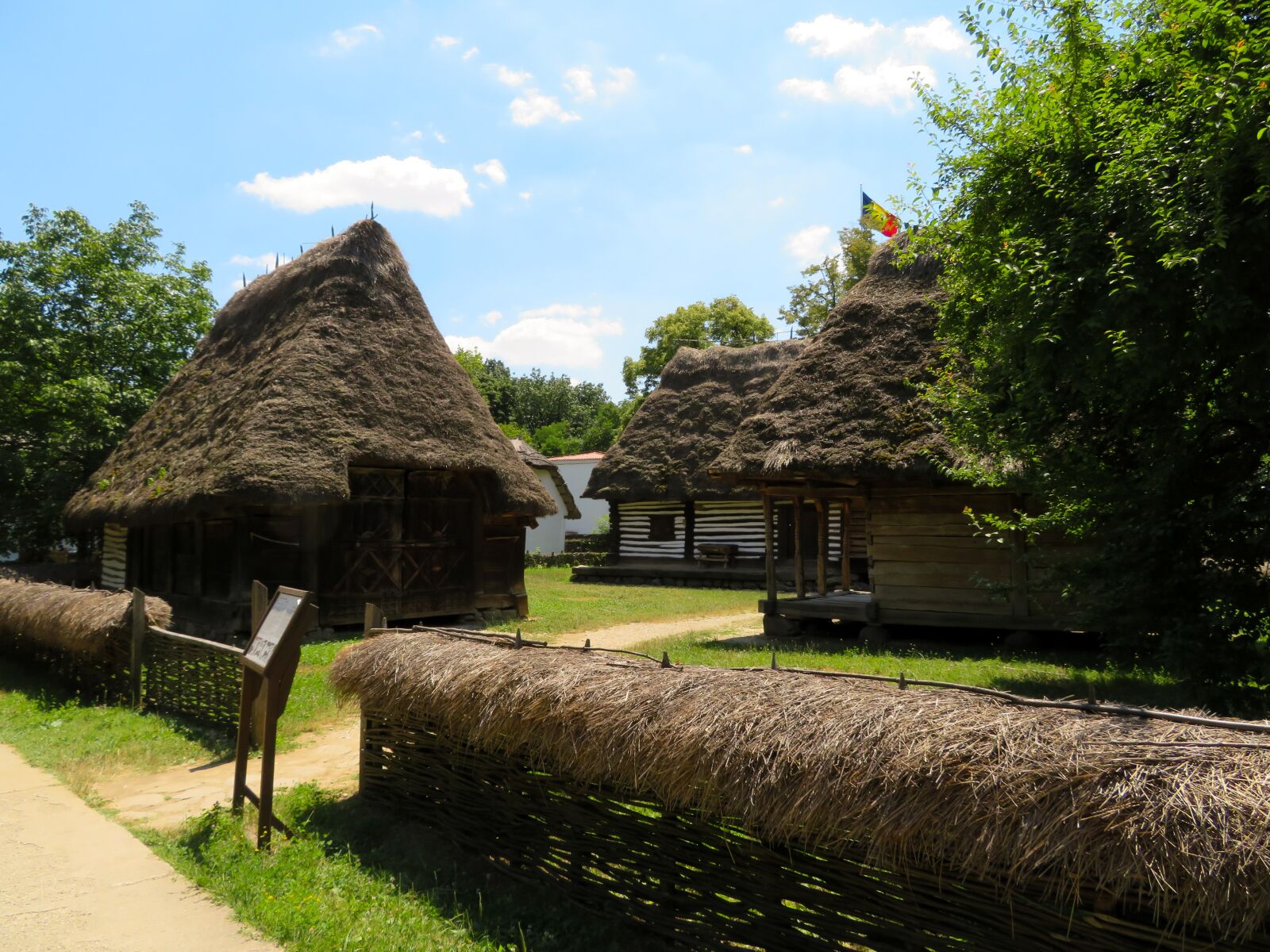 Canon PowerShot SX720 HS sample photo. Village, museum, romania photography
