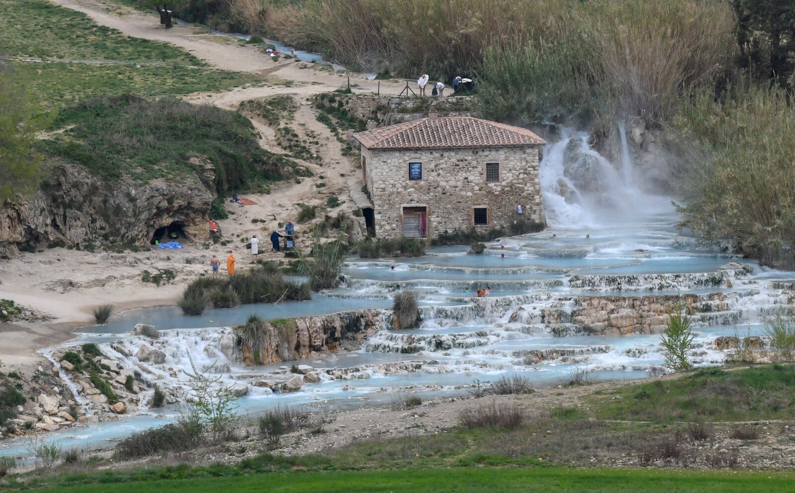 Nikon D500 sample photo. Italy, tuscany saturnia, thermal photography