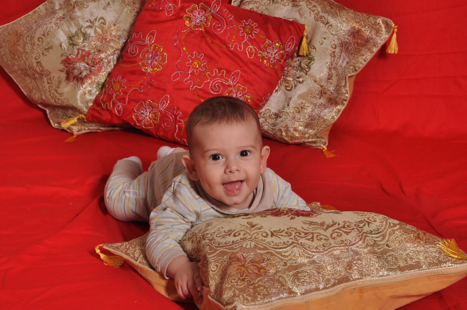 Nikon D90 sample photo. Bebe, baby, smiling photography
