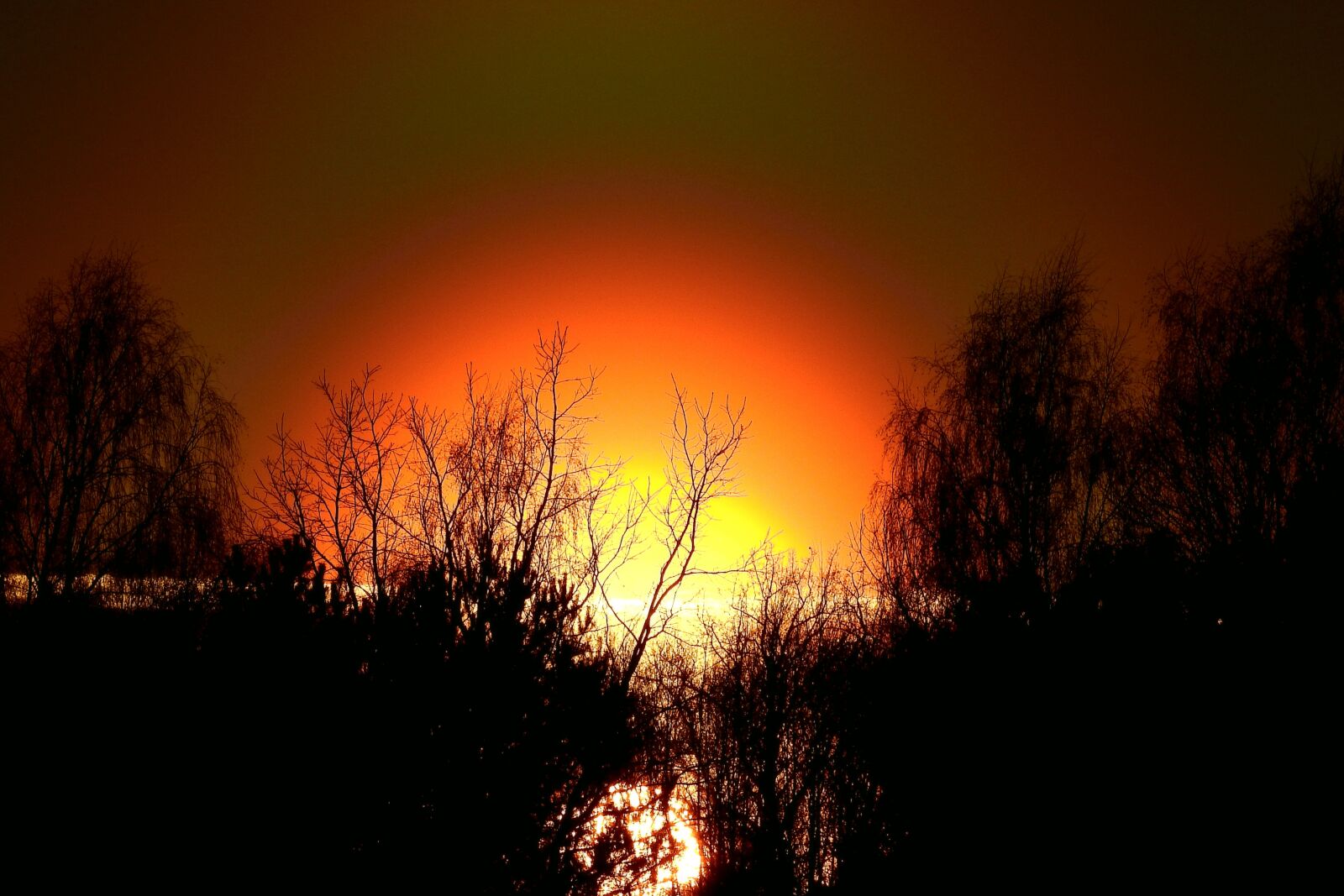 Nikon Coolpix P900 sample photo. Sunset, lake, landscape photography