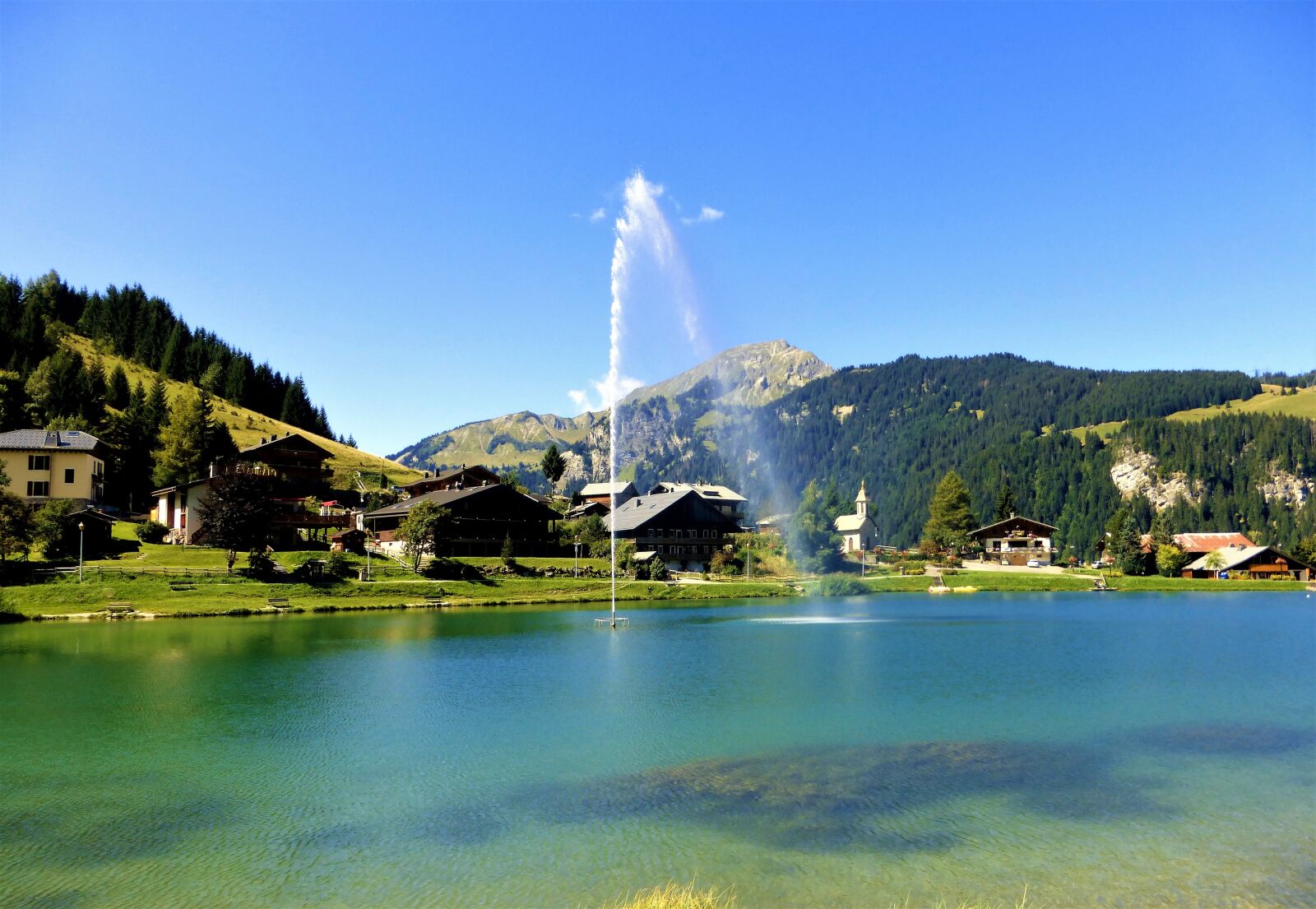 Panasonic Lumix DMC-ZS25 (Lumix DMC-TZ35) sample photo. Nature, france, haute savoie photography