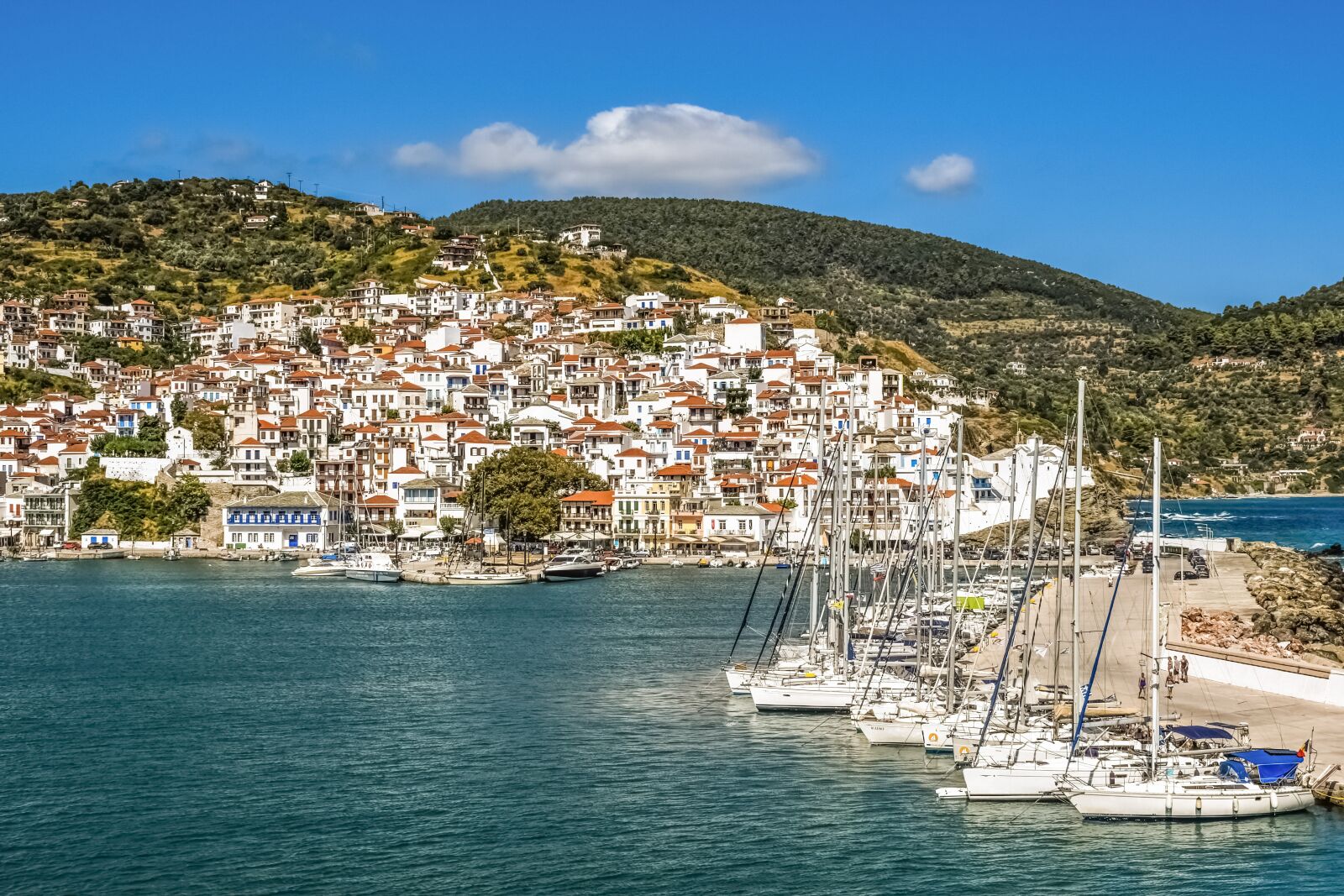 Nikon D3300 sample photo. Greece, skopelos, island photography