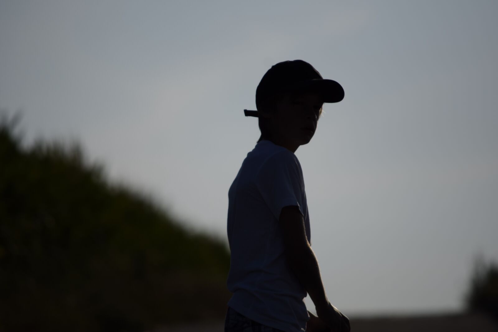 Nikon D5300 sample photo. Child, boy, lonely photography