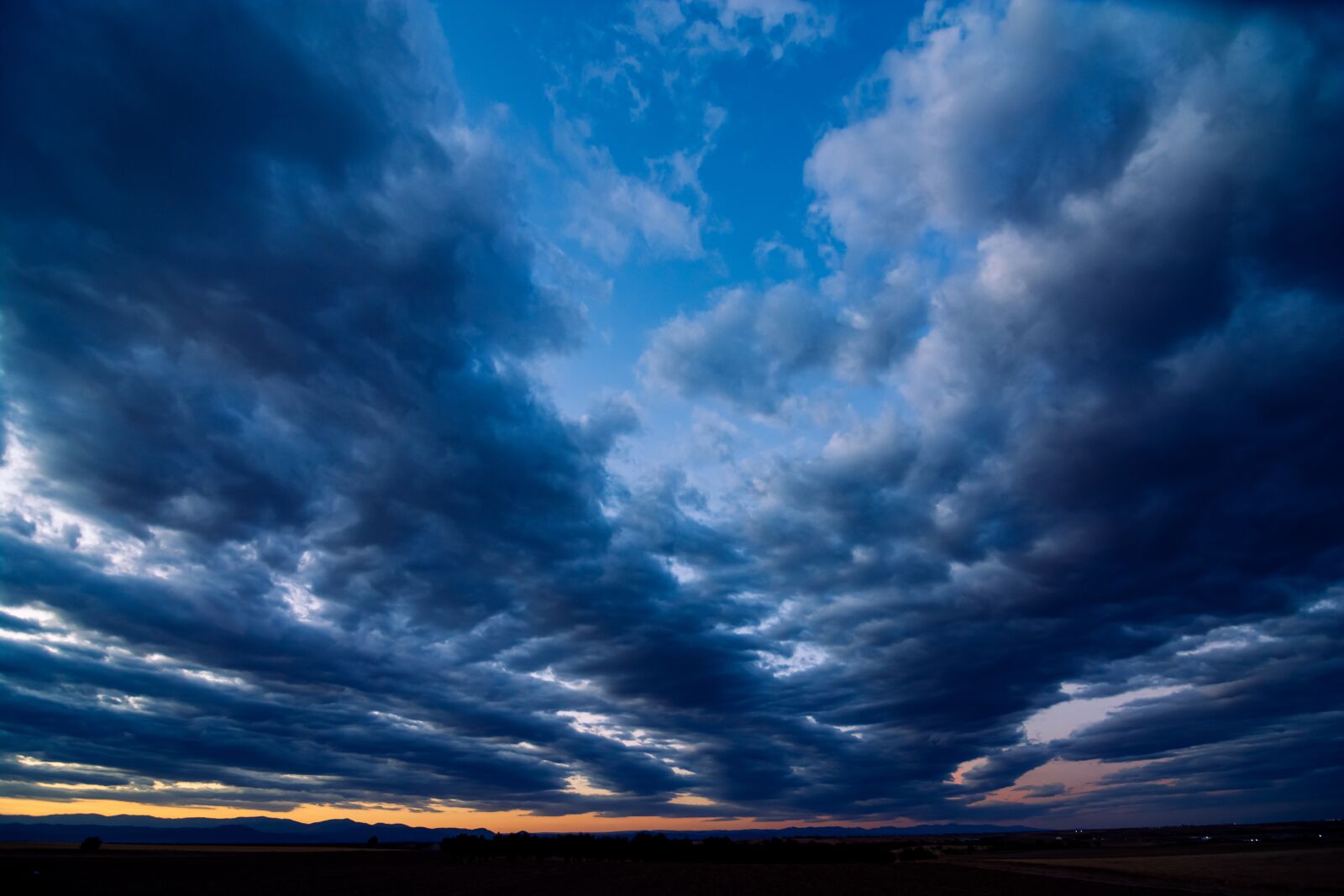 Nikon D7100 sample photo. Clouds, sky, blue photography