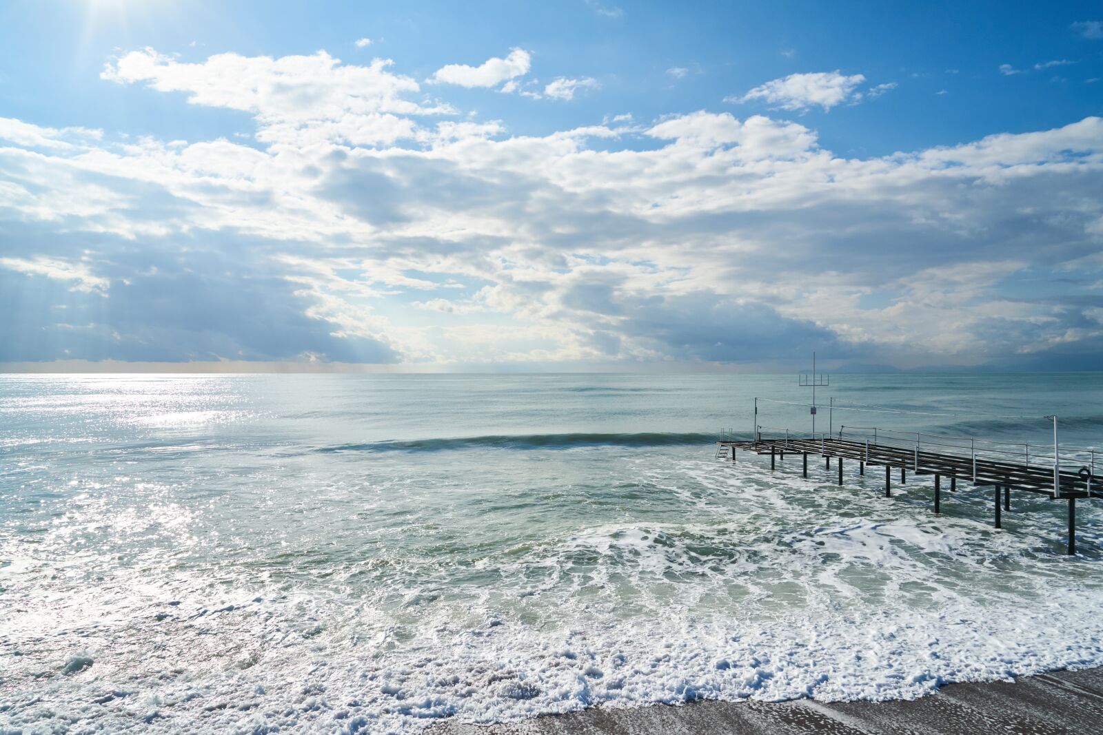 Sony a7R II sample photo. Wave, waves, marine photography