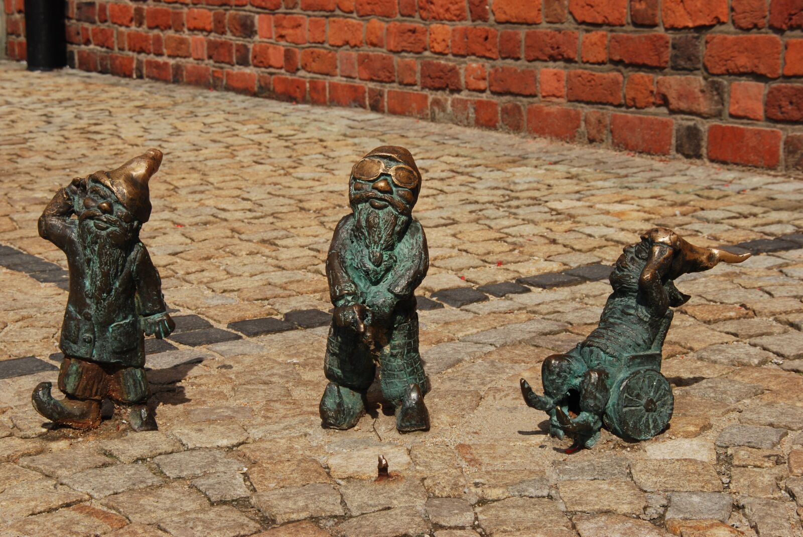 Nikon D80 sample photo. Poland, wrocław, gnome photography