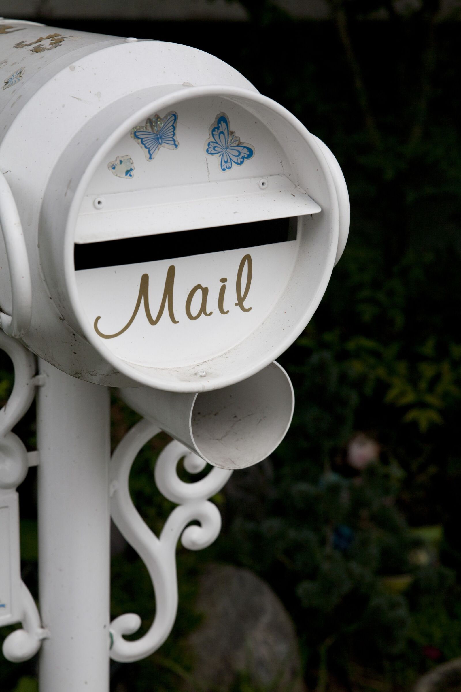 Canon EOS 5D sample photo. Mail box, tidings, home photography