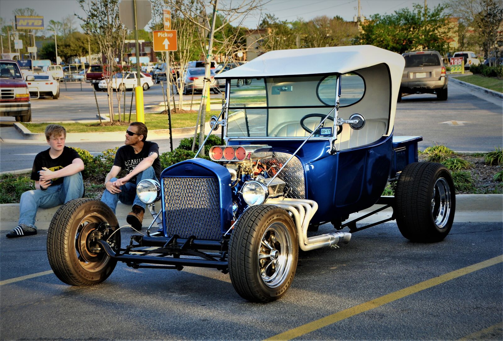 Nikon D90 sample photo. Hot rod, engine, muscle photography
