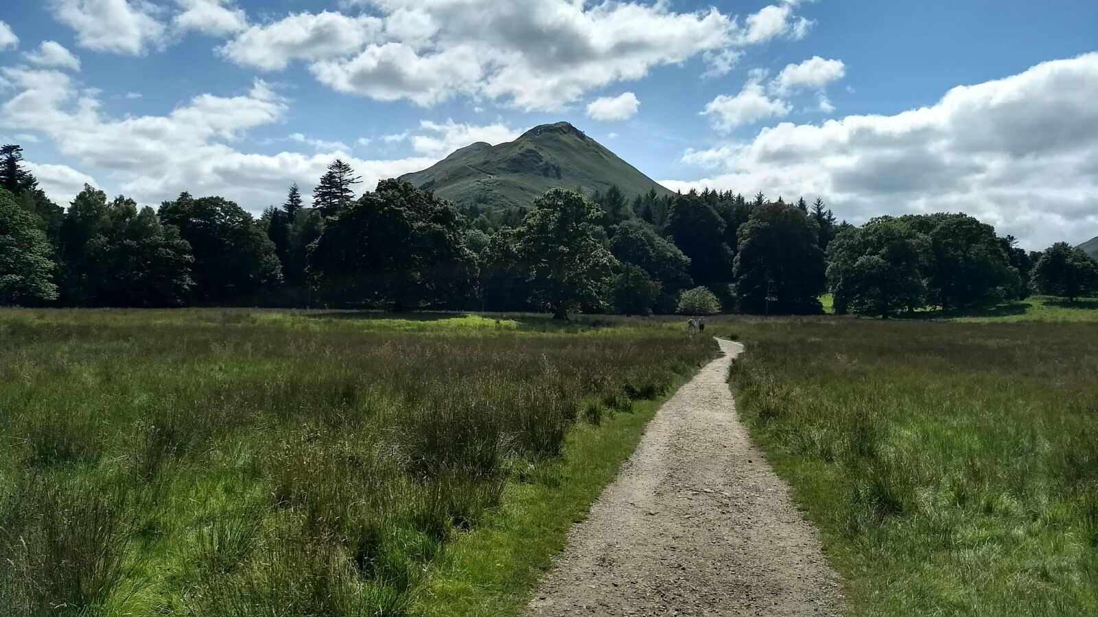 Motorola Moto G (5) Plus sample photo. Catbells, lake district, fells photography