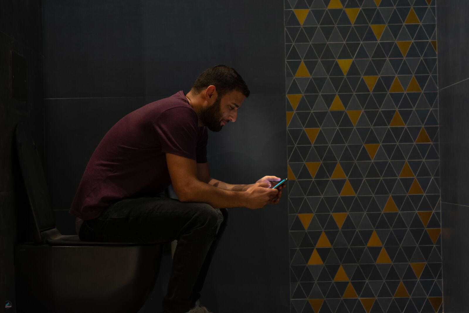 Nikon D7100 sample photo. Toilet, bathroom, wc photography