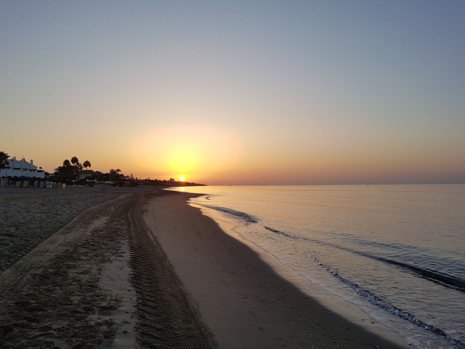 Samsung Galaxy S7 Edge sample photo. Dawn, beach, sea photography