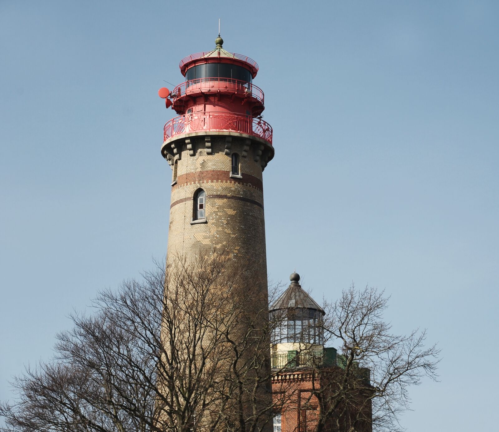 Nikon D3S sample photo. Lighthouse, cape arkona, coast photography