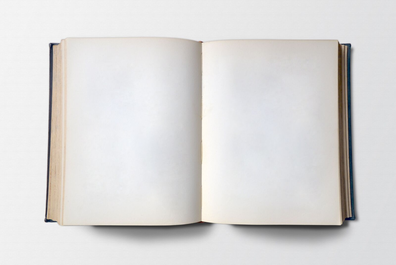 Nikon D5100 sample photo. Old book, blank, spread photography