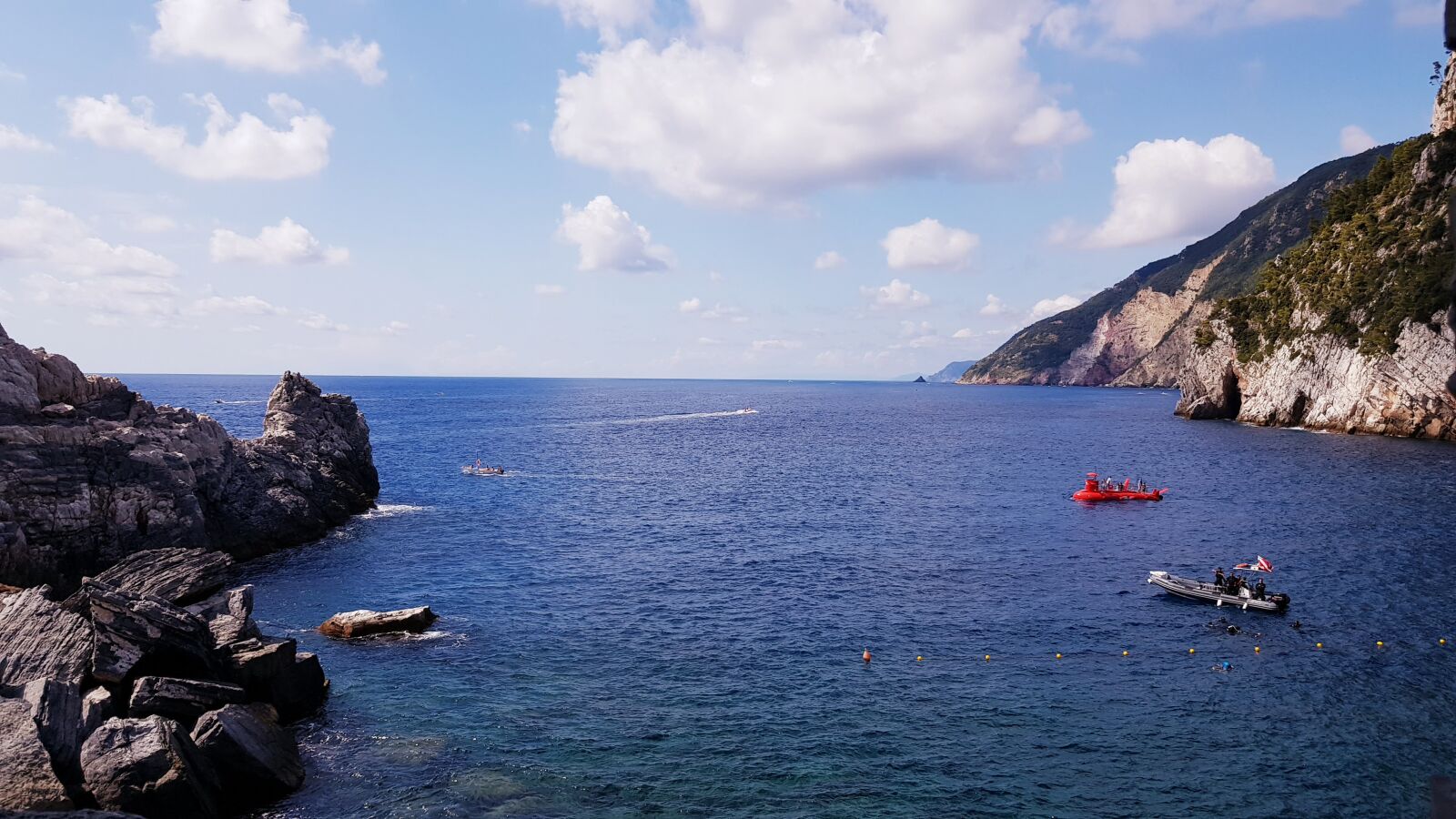 Samsung Galaxy S8 sample photo. Porto venere, sea, sky photography