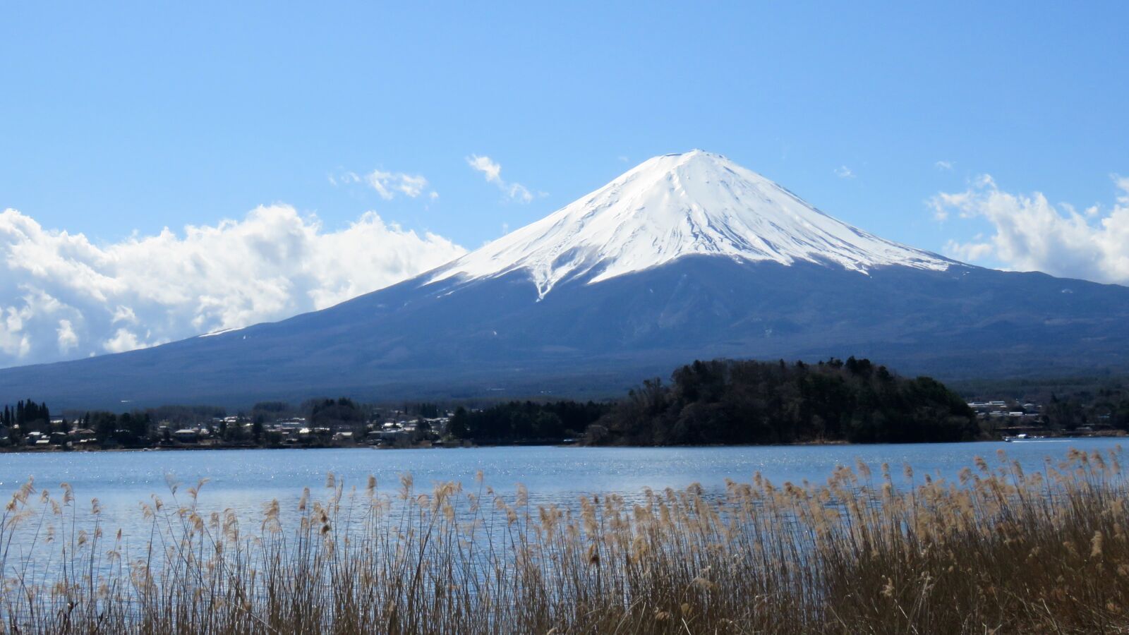 Canon PowerShot SX60 HS sample photo. Mountain, mt, fuji photography