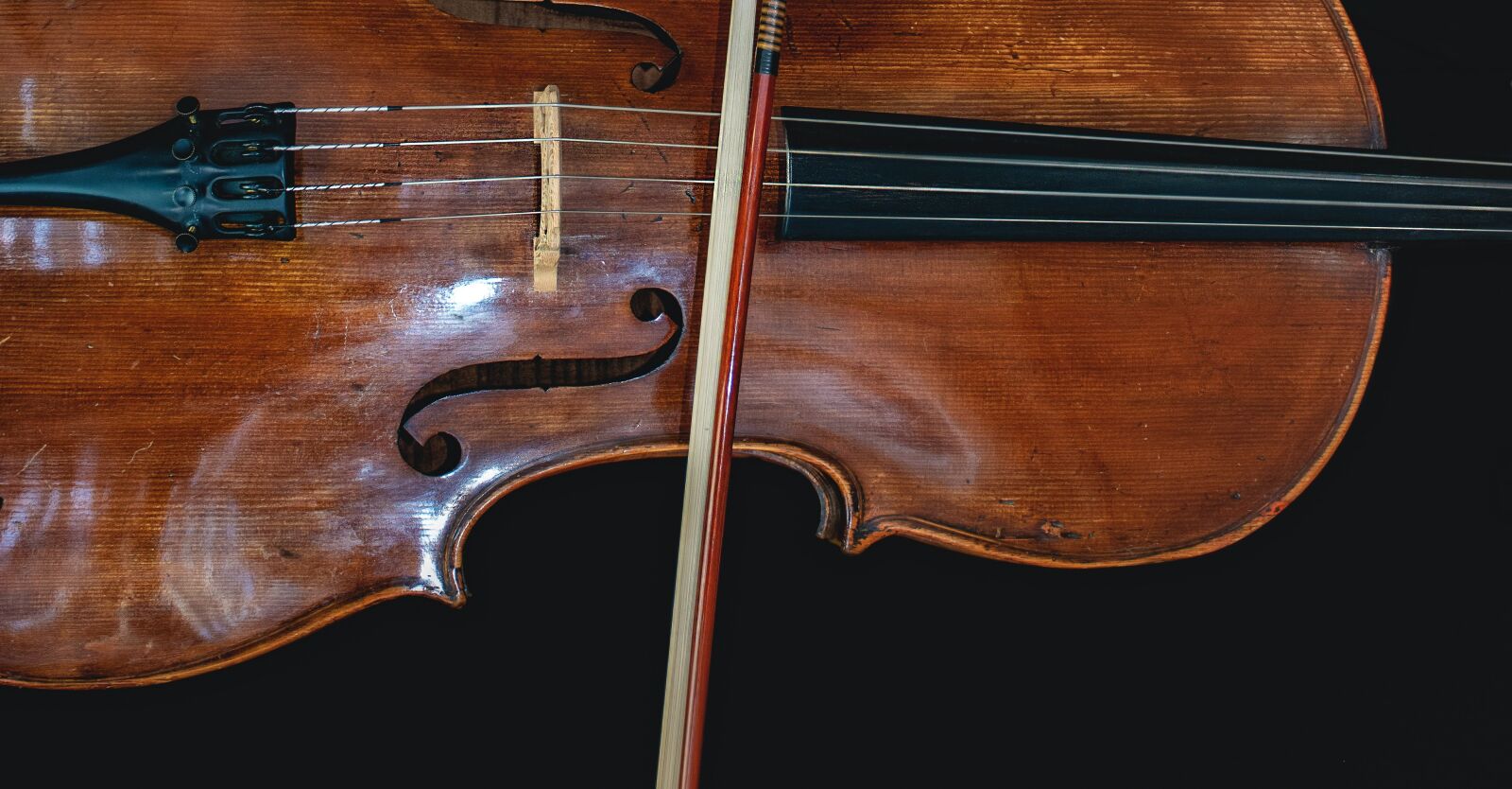 Nikon D5600 sample photo. Cello, violin, classical music photography