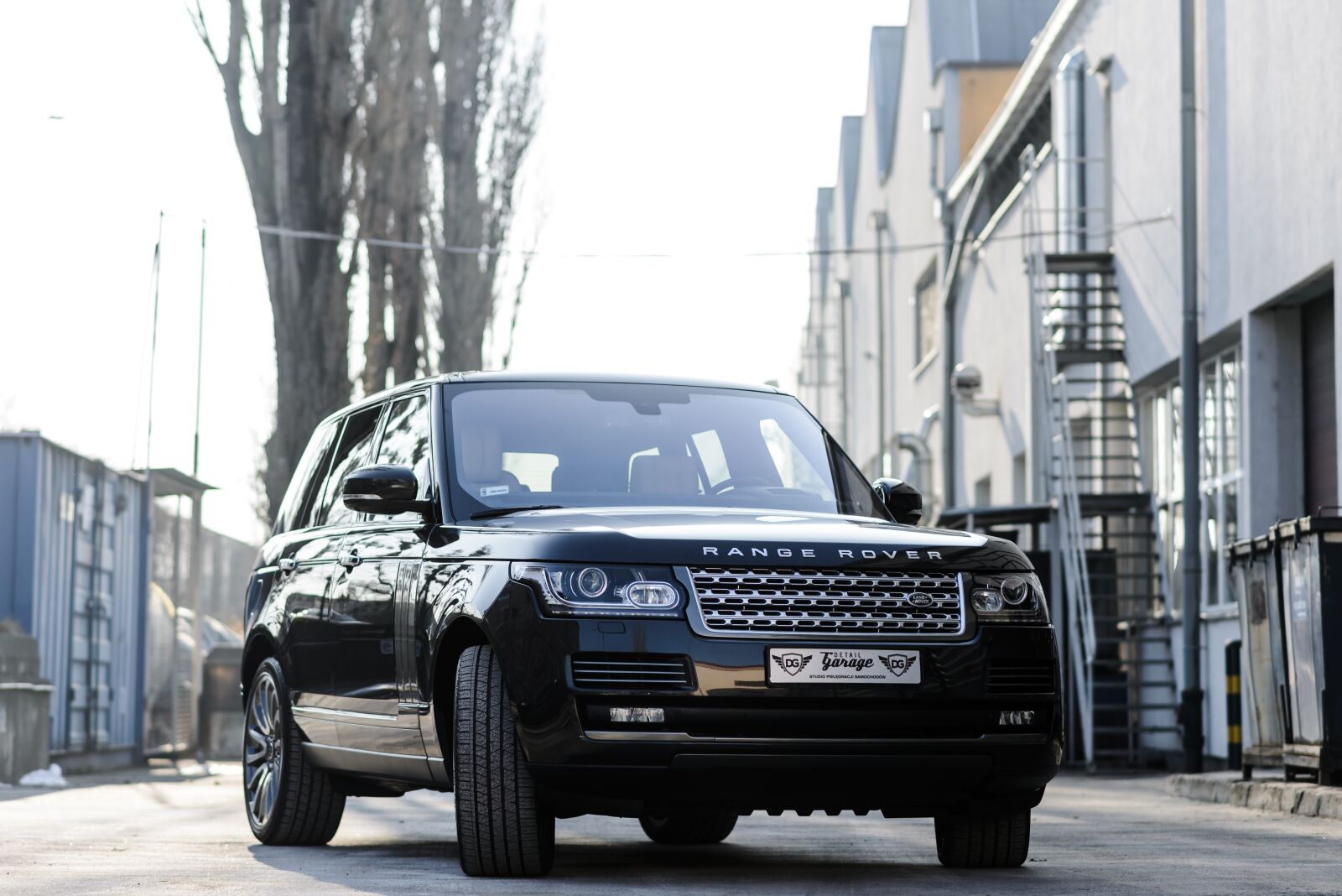 Nikon D600 sample photo. Range rover, car, truck photography