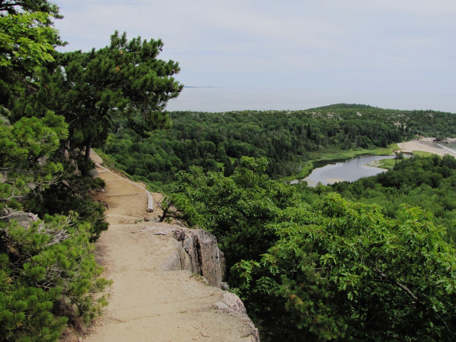 Canon PowerShot SX20 IS sample photo. Acadia, national park, maine photography