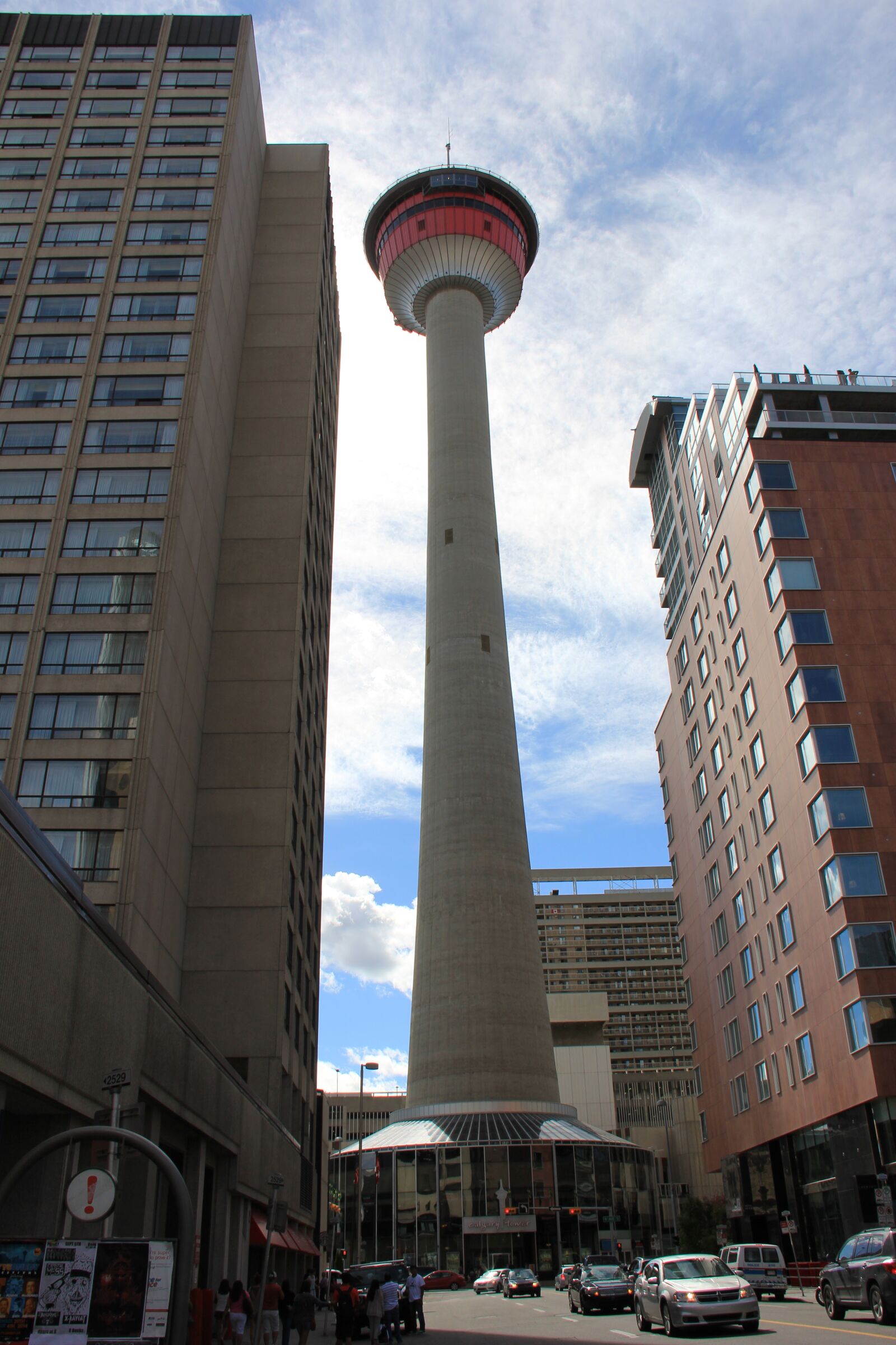 Canon EOS 60D + Canon EF-S 18-135mm F3.5-5.6 IS sample photo. Calgary tower, tower, alberta photography