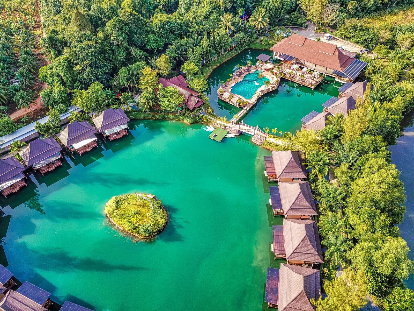 DJI FC220 sample photo. Thailand, hotel, tourism photography