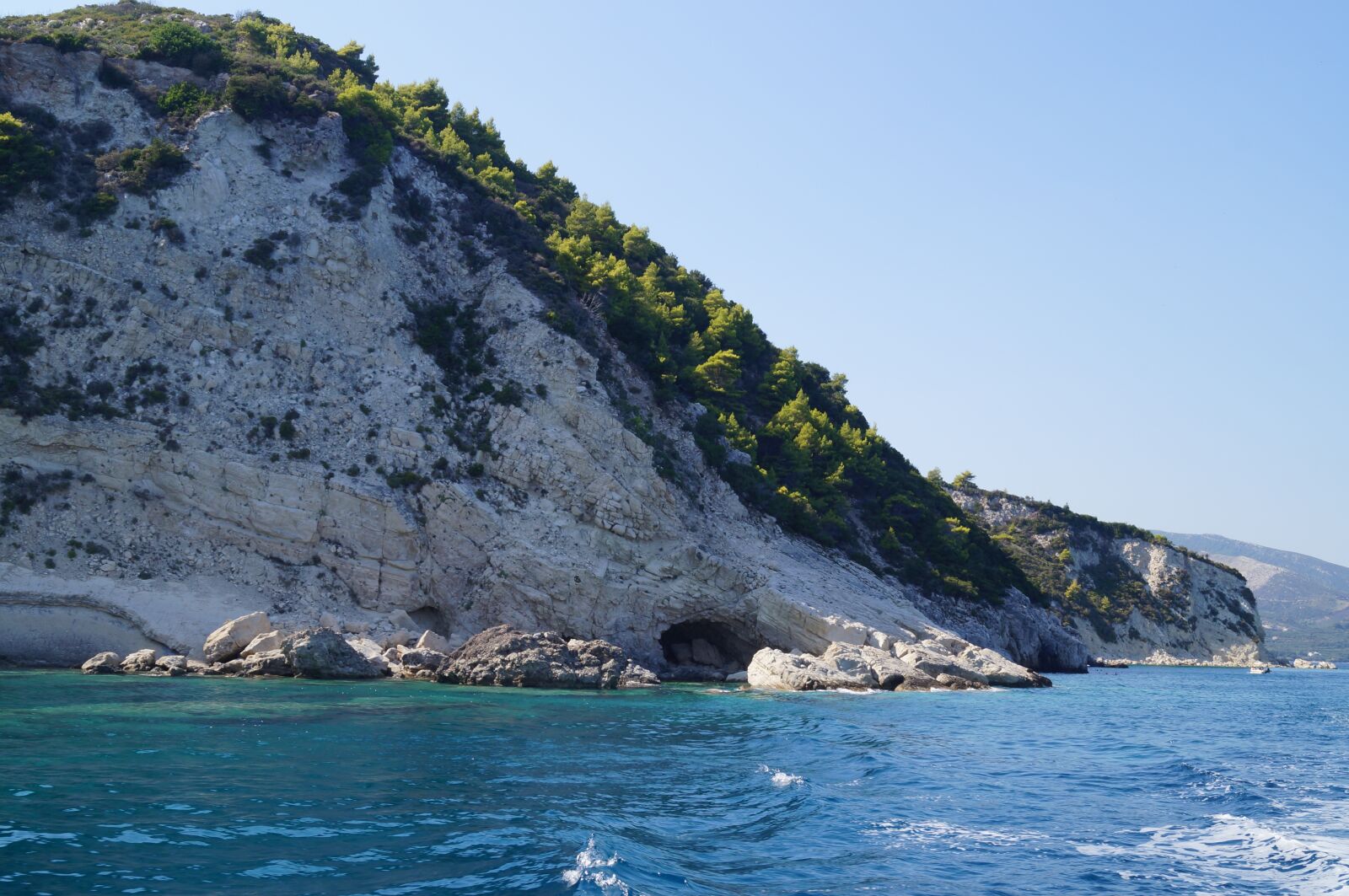 Sony SLT-A37 sample photo. Sea, the coast, cliff photography